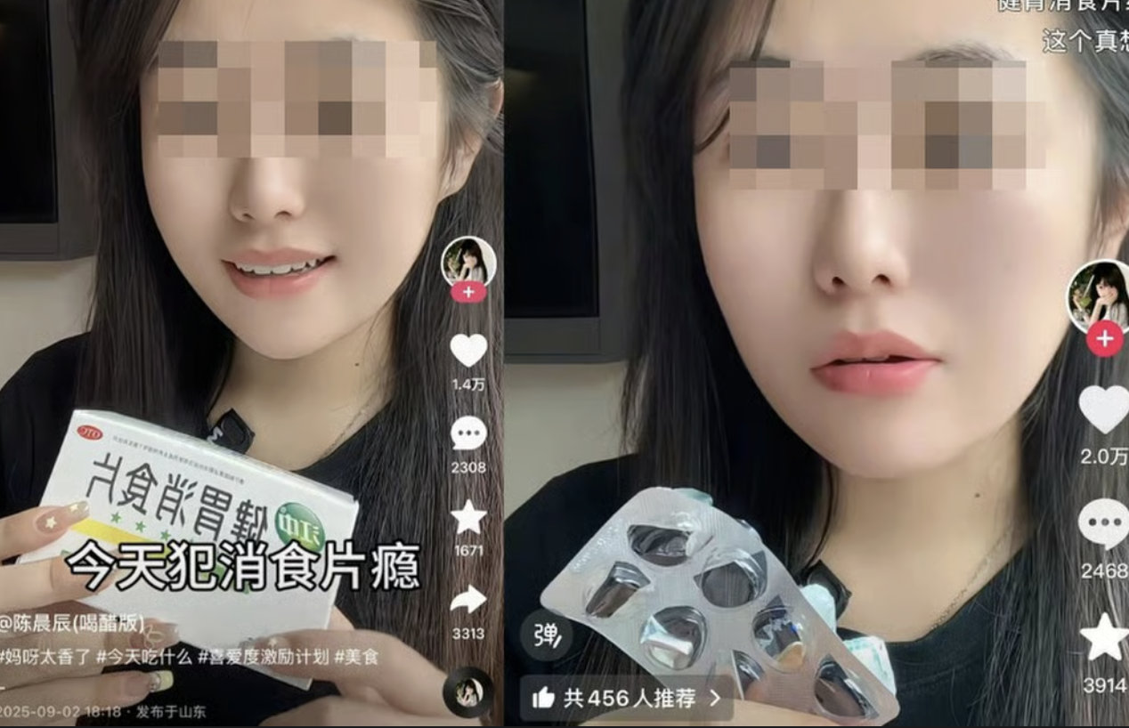 Ăn kẹo cao su ngâm giấm, uống thuốc như nước: Nữ blogger 700.000 người theo dõi bị “xóa sổ” vì nội dung gây nguy hiểm cho trẻ em- Ảnh 2.