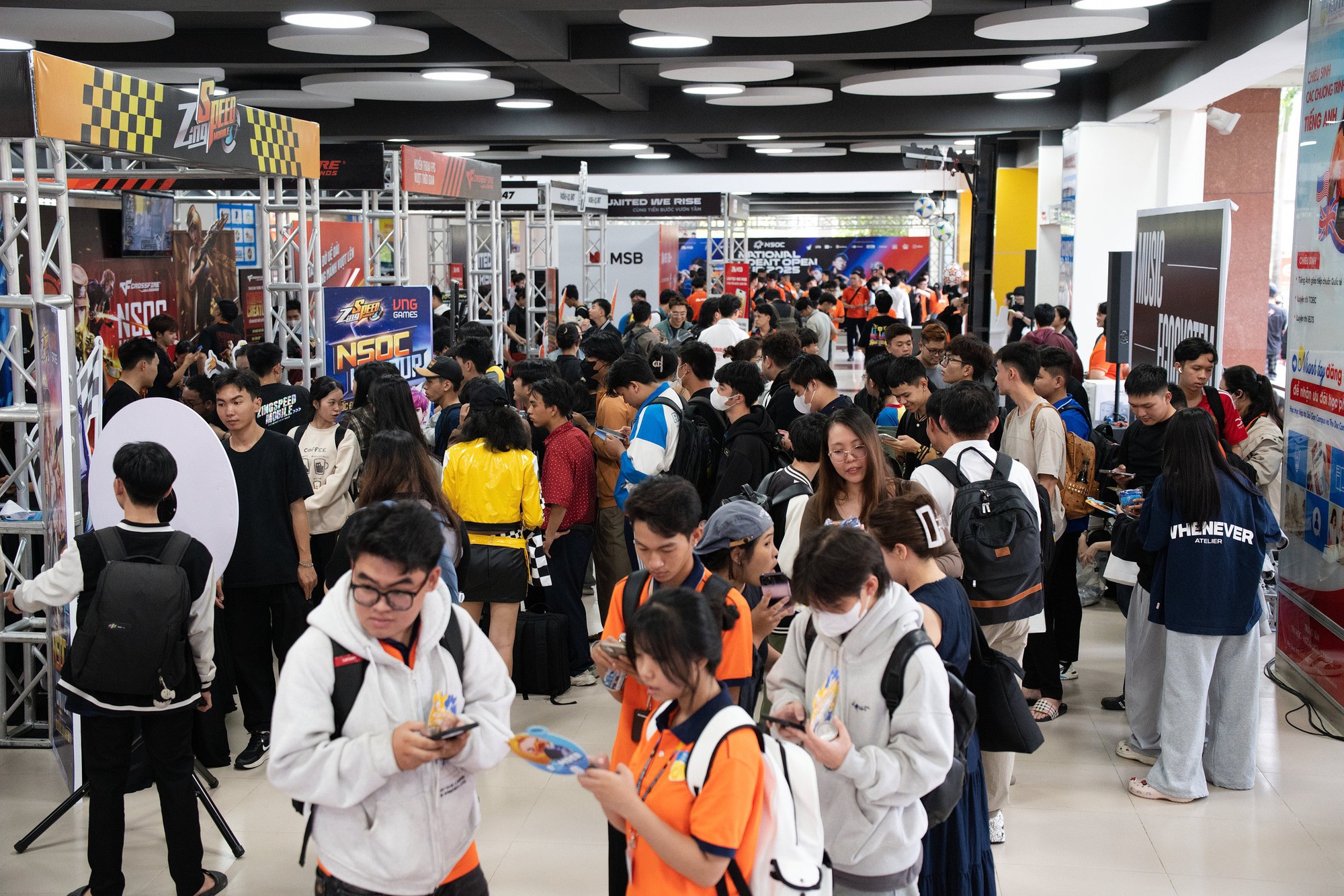 NSOC 2025 - Giải đấu eSports sinh viên bùng nổ với những con số “vô tiền khoáng hậu”- Ảnh 3.