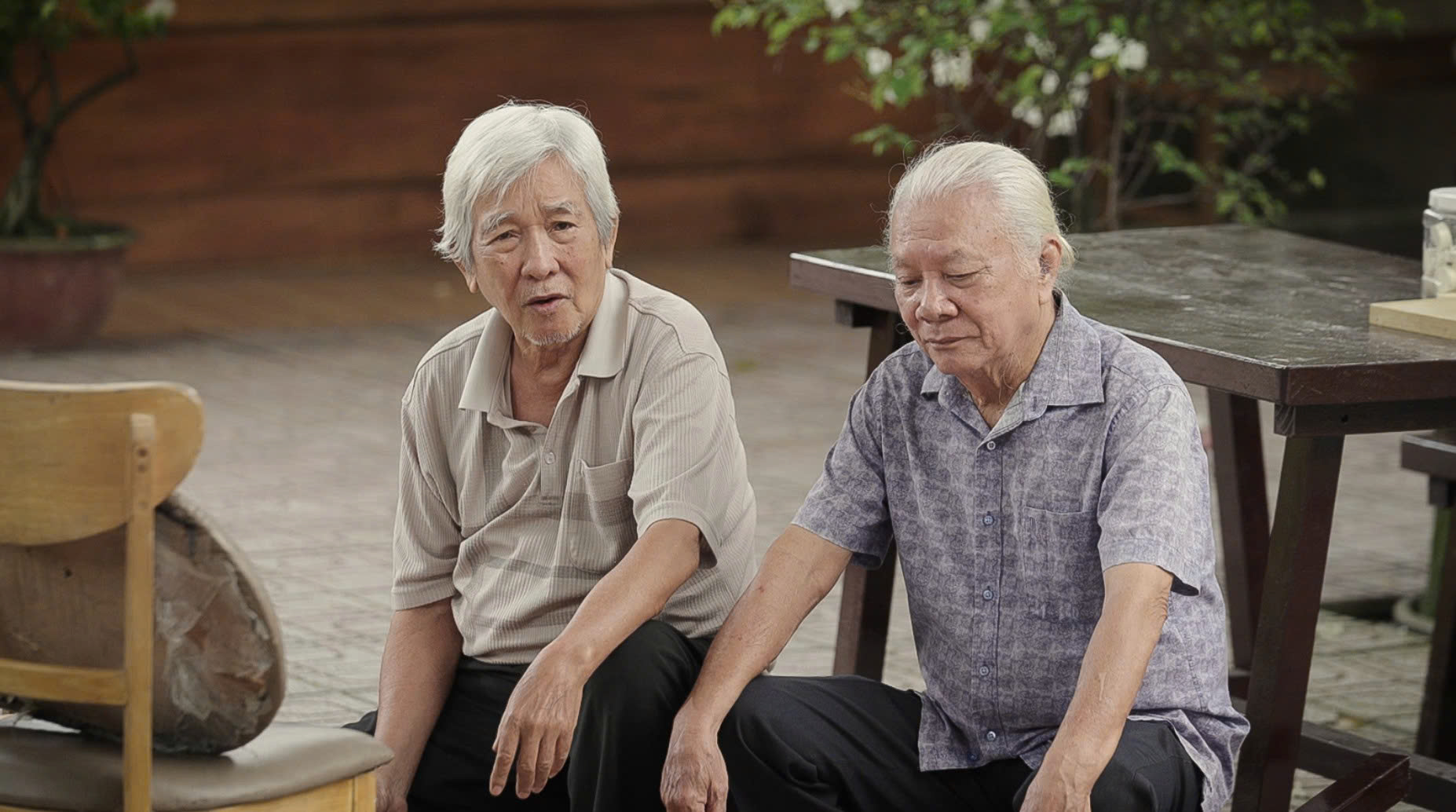 Nghệ sĩ Tấn Thi tiết lộ cuộc hôn nhân hơn 45 năm với vợ kín tiếng - Ảnh 2.