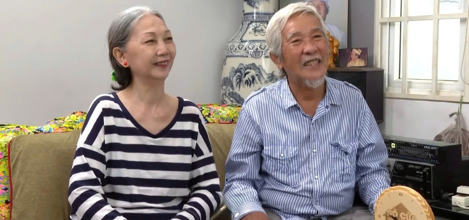 Nghệ sĩ Tấn Thi tiết lộ cuộc hôn nhân hơn 45 năm với vợ kín tiếng - Ảnh 3.