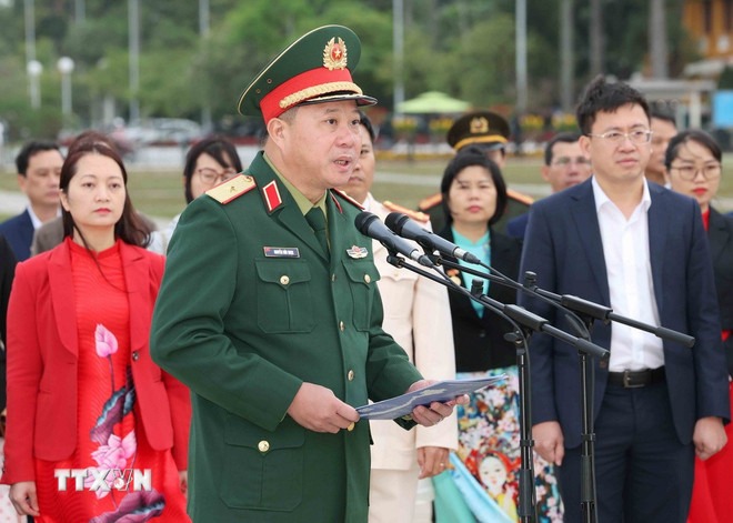 Các điển hình tiêu biểu toàn quốc báo công dâng Bác - Ảnh 2.