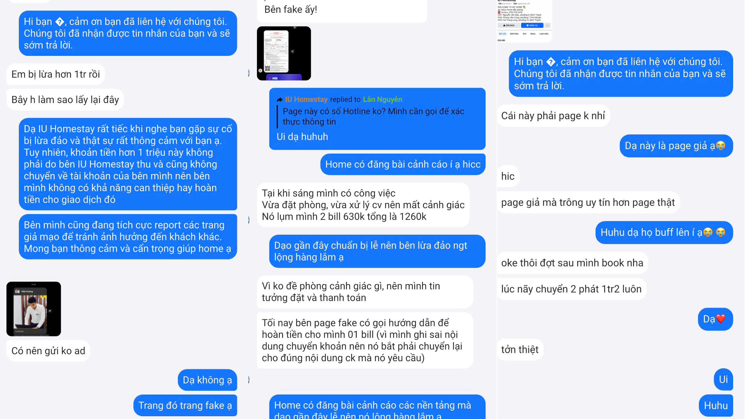 Bẫy lừa đảo đặt phòng homestay 'giả' bủa vây dịp cuối năm- Ảnh 6.
