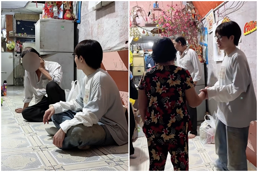 Hoàn cảnh thật sự của tài xế lớn tuổi được Đức Phúc hỗ trợ - Ảnh 2.