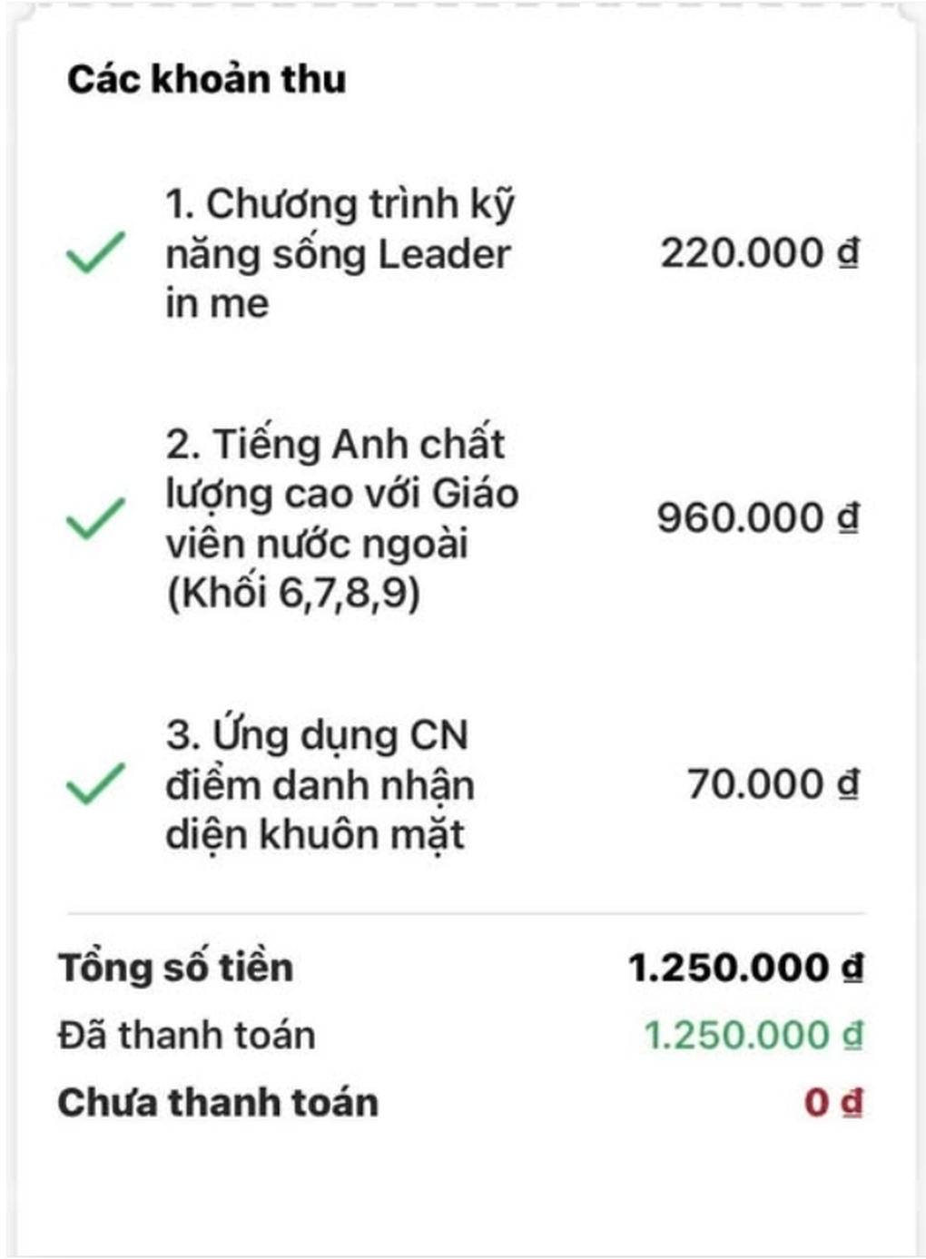 Tiền học trường công ở Hà Nội: Chủ yếu là các khoản tự nguyện - 4