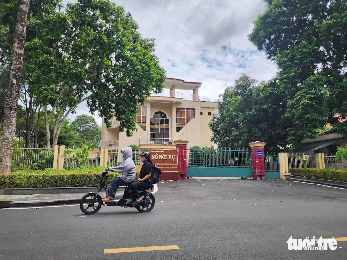 Đồng Nai sắp xếp lại nơi làm việc tại Trung tâm hành chính tỉnh Bình Phước cũ - Ảnh 3.