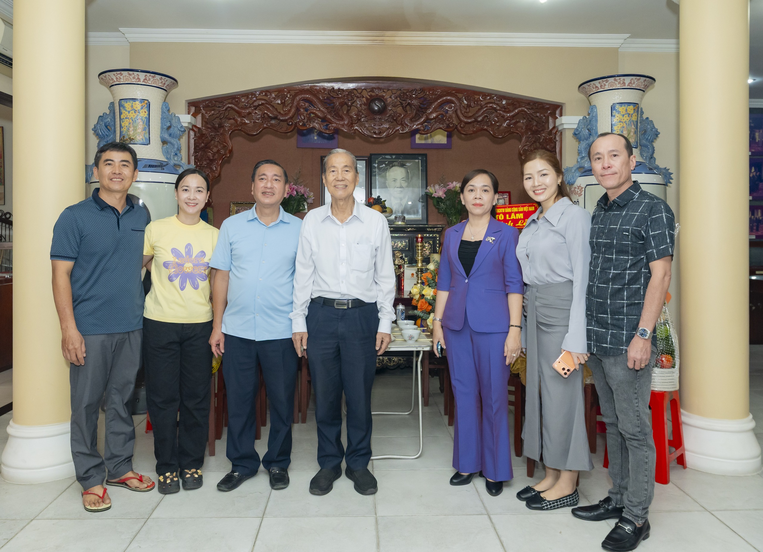 Lễ Giỗ lần thứ 29 Cố Luật sư Nguyễn Hữu Thọ và những cống hiến cho Tổ quốc - Ảnh 3.