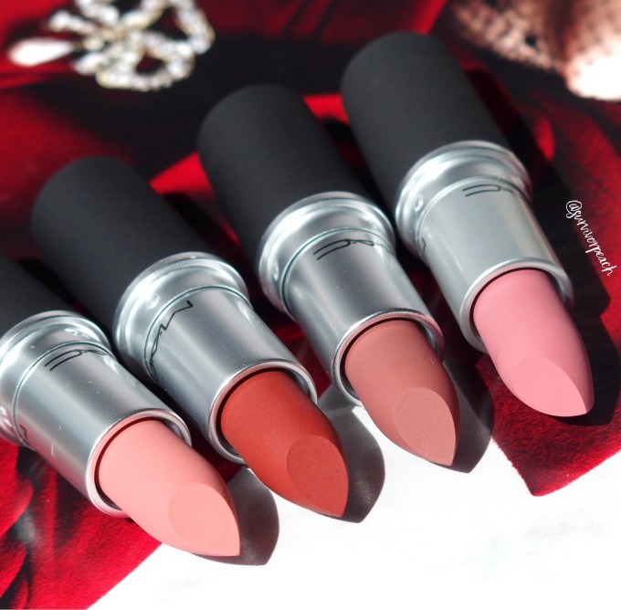 MAC Powder Kiss Lipstick.