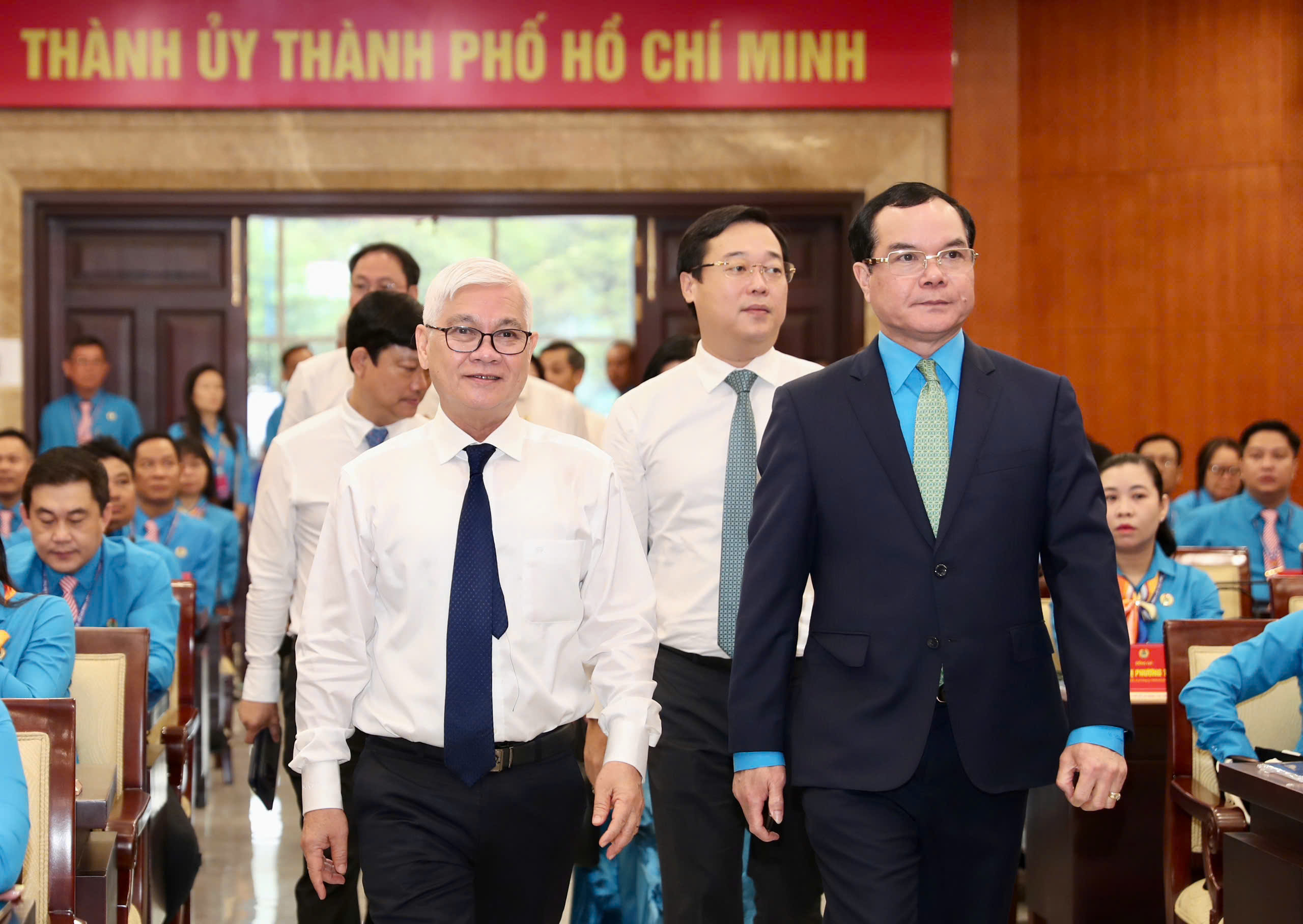 Ông Bùi Thanh Nhân làm Chủ tịch Liên đoàn Lao động TP.HCM - Ảnh 2.