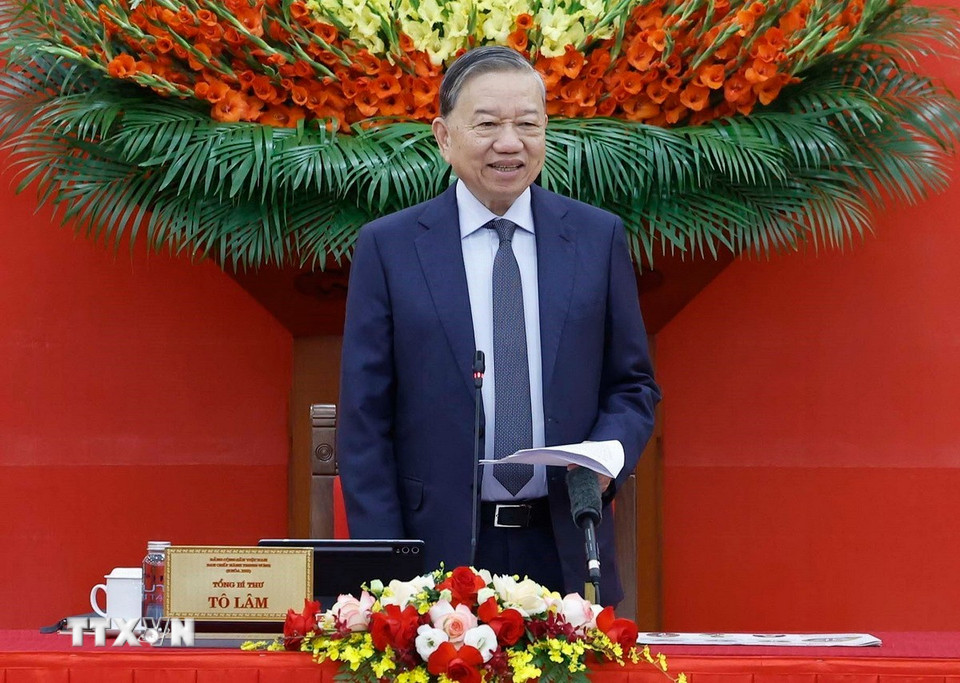 Tổng Bí thư: Nhà nước phải là 