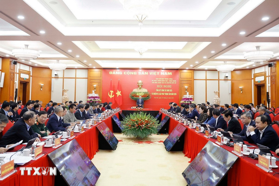 Tổng Bí thư: Nhà nước phải là 