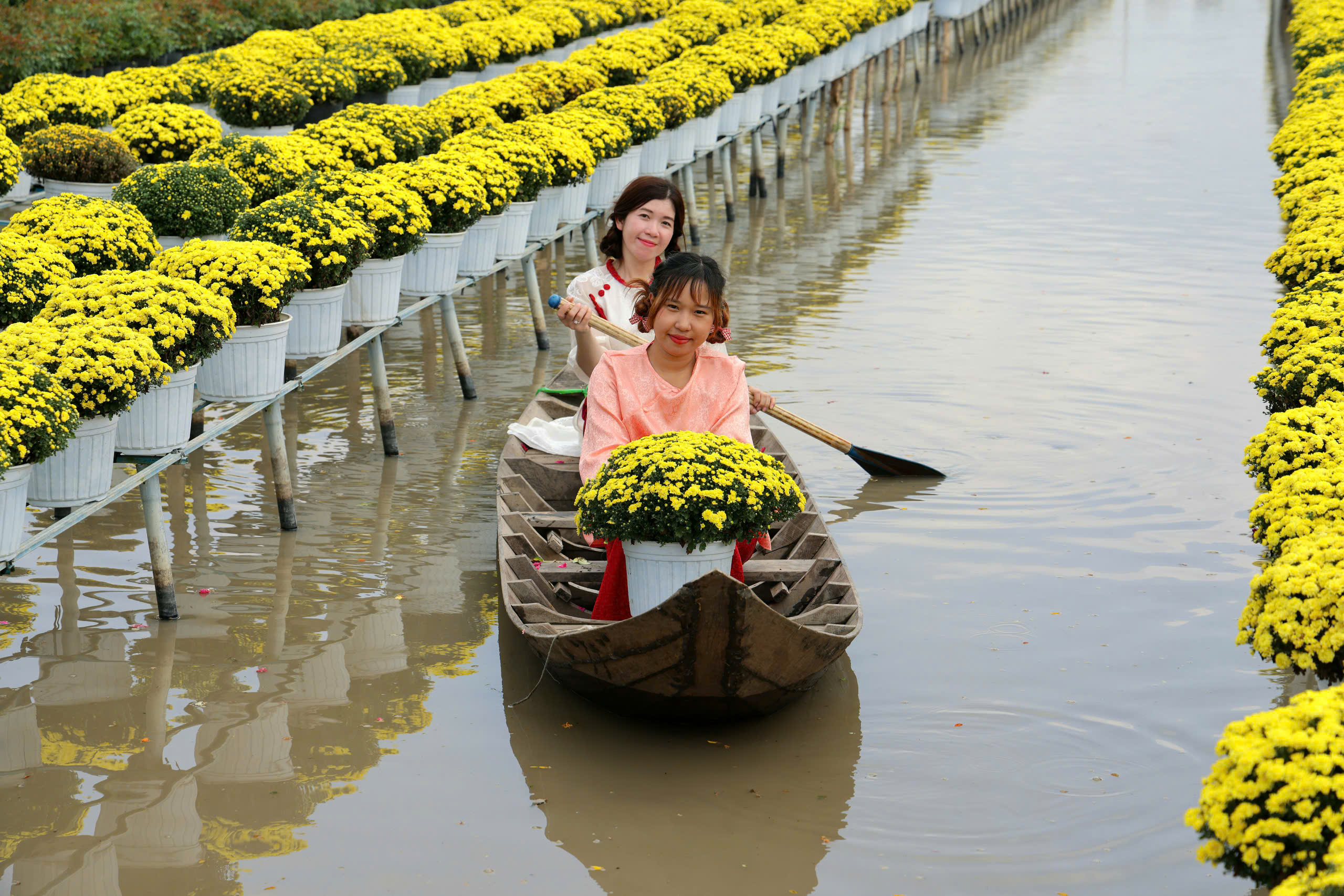 'Trái tim làng hoa' gây sốt ở Sa Đéc- Ảnh 7.