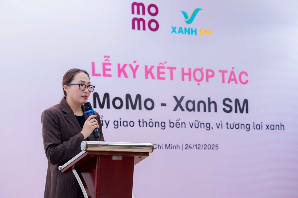 MoMo và Xanh SM ký hợp tác chiến lược - 3