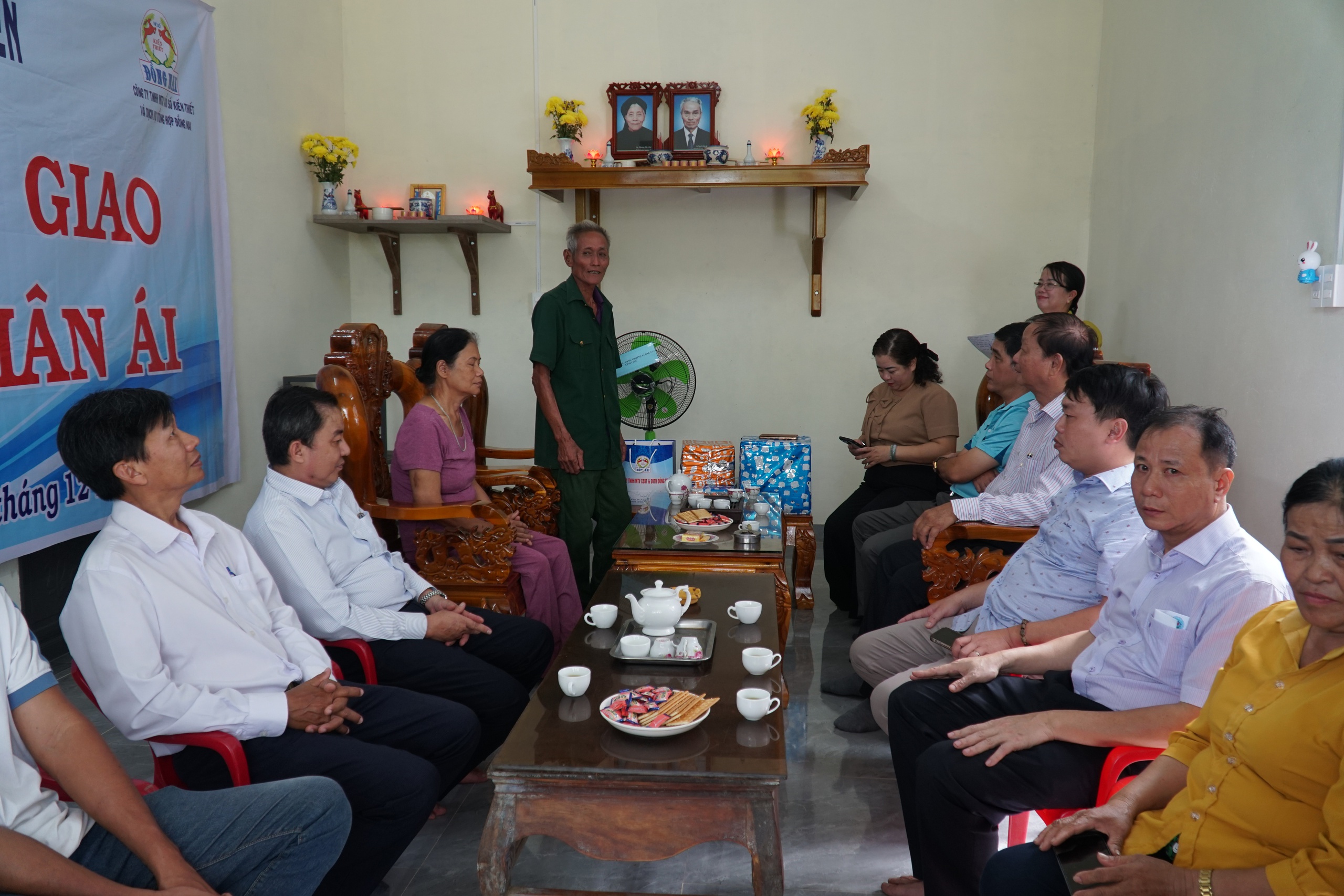 Báo Thanh Niên khánh thành 3 căn nhà nhân ái ở Đồng Nai- Ảnh 5.