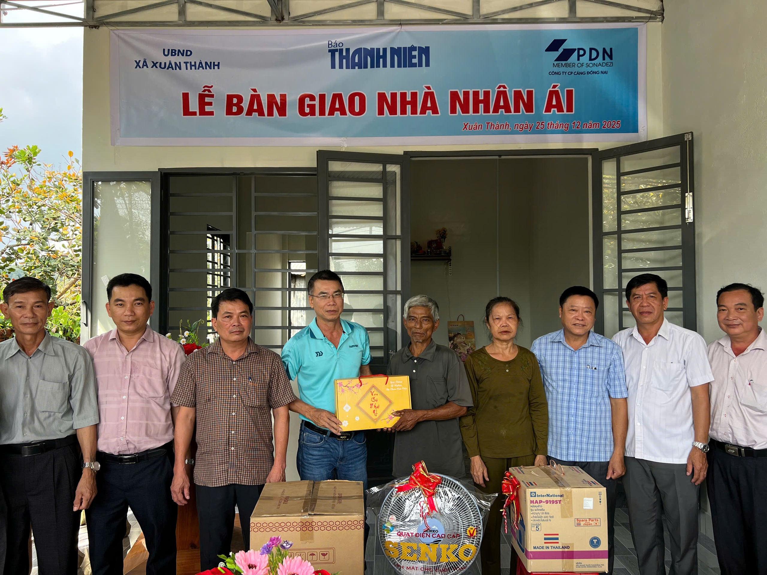 Báo Thanh Niên khánh thành 3 căn nhà nhân ái ở Đồng Nai- Ảnh 7.