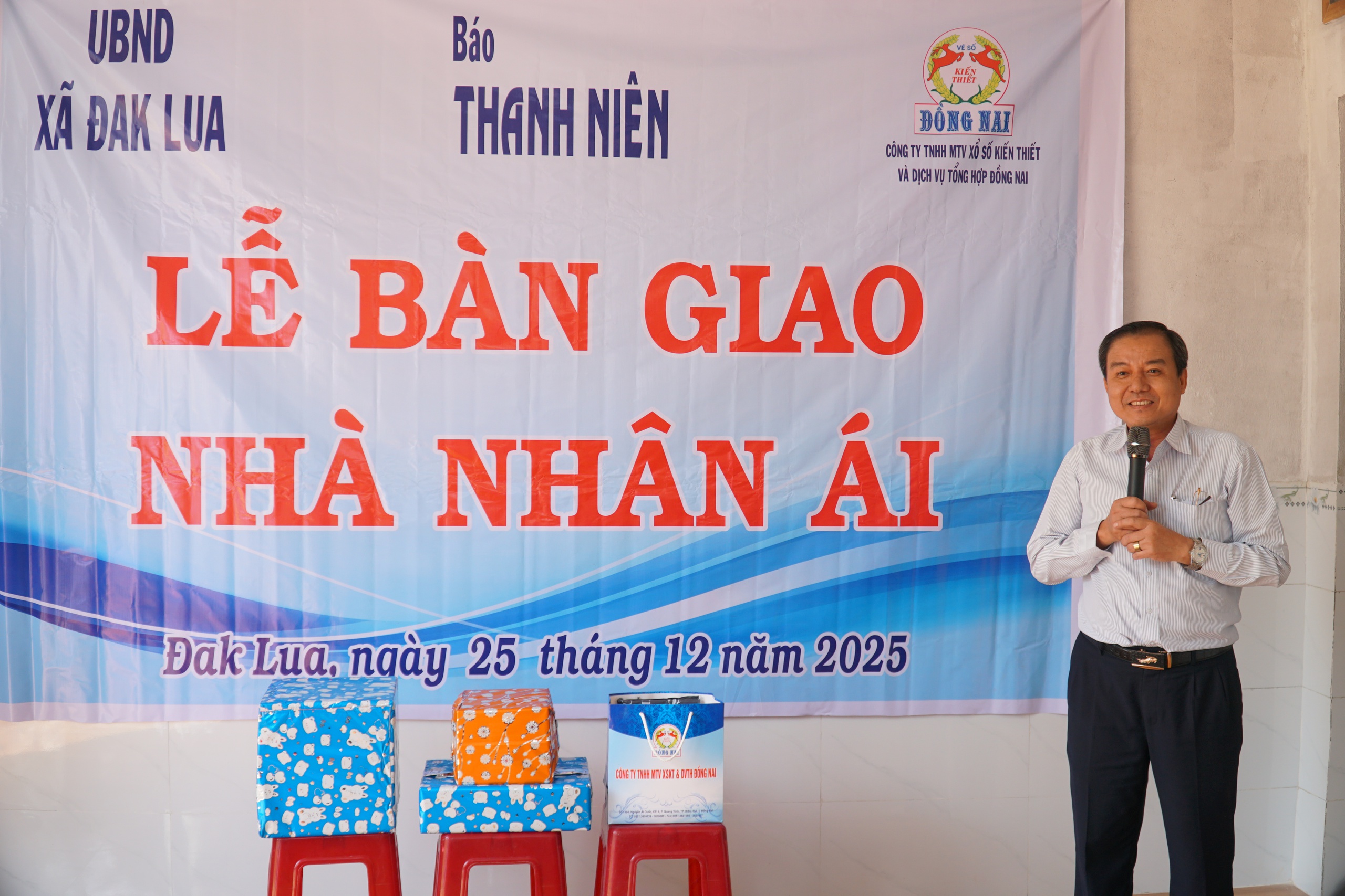 Báo Thanh Niên khánh thành 3 căn nhà nhân ái ở Đồng Nai- Ảnh 8.