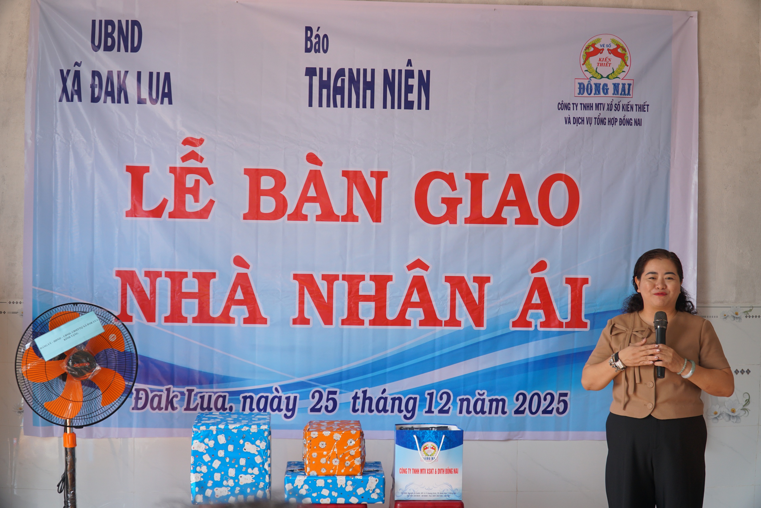 Báo Thanh Niên khánh thành 3 căn nhà nhân ái ở Đồng Nai- Ảnh 9.