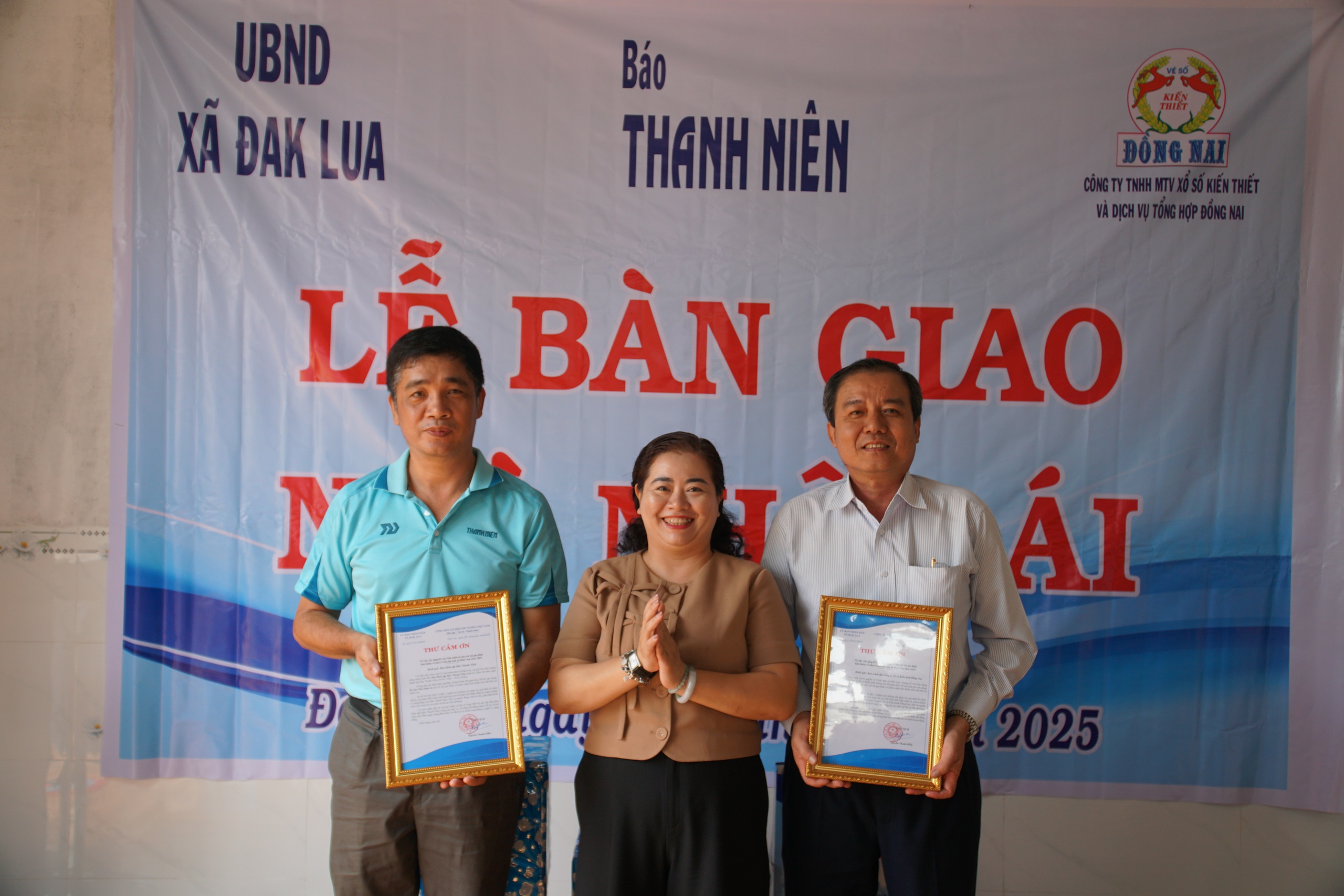 Báo Thanh Niên khánh thành 3 căn nhà nhân ái ở Đồng Nai- Ảnh 10.