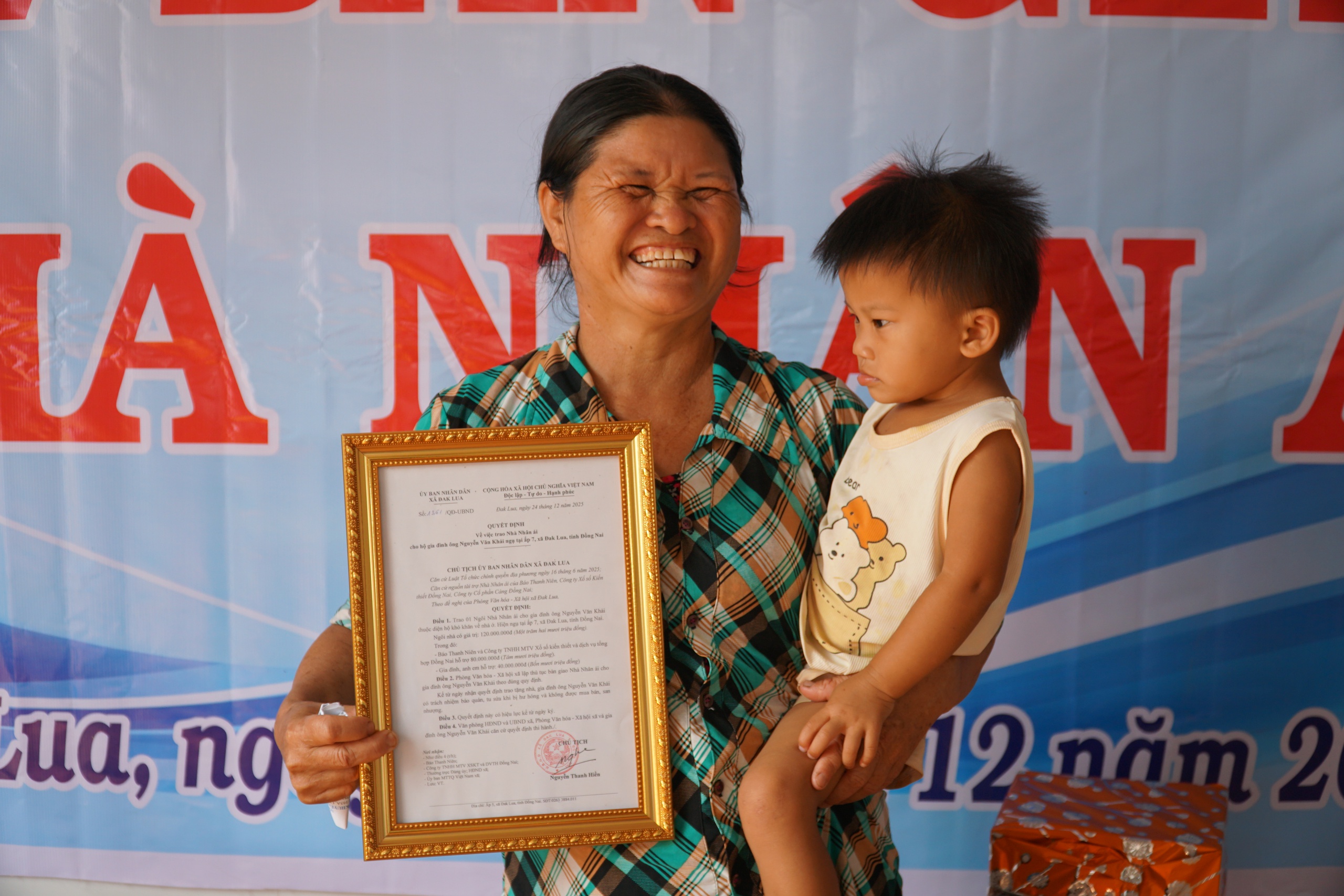 Báo Thanh Niên khánh thành 3 căn nhà nhân ái ở Đồng Nai- Ảnh 12.