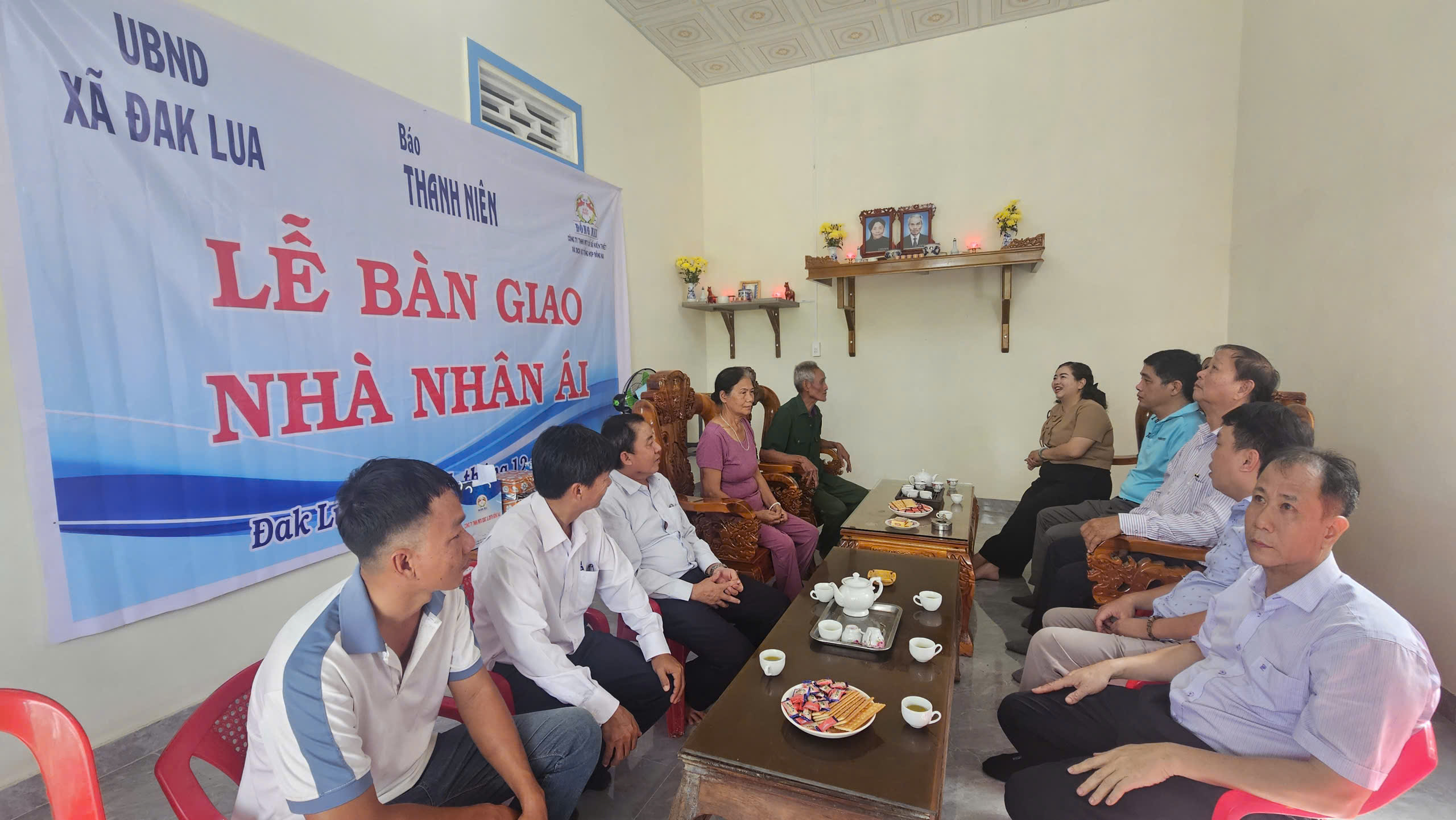Báo Thanh Niên khánh thành 3 căn nhà nhân ái ở Đồng Nai- Ảnh 14.