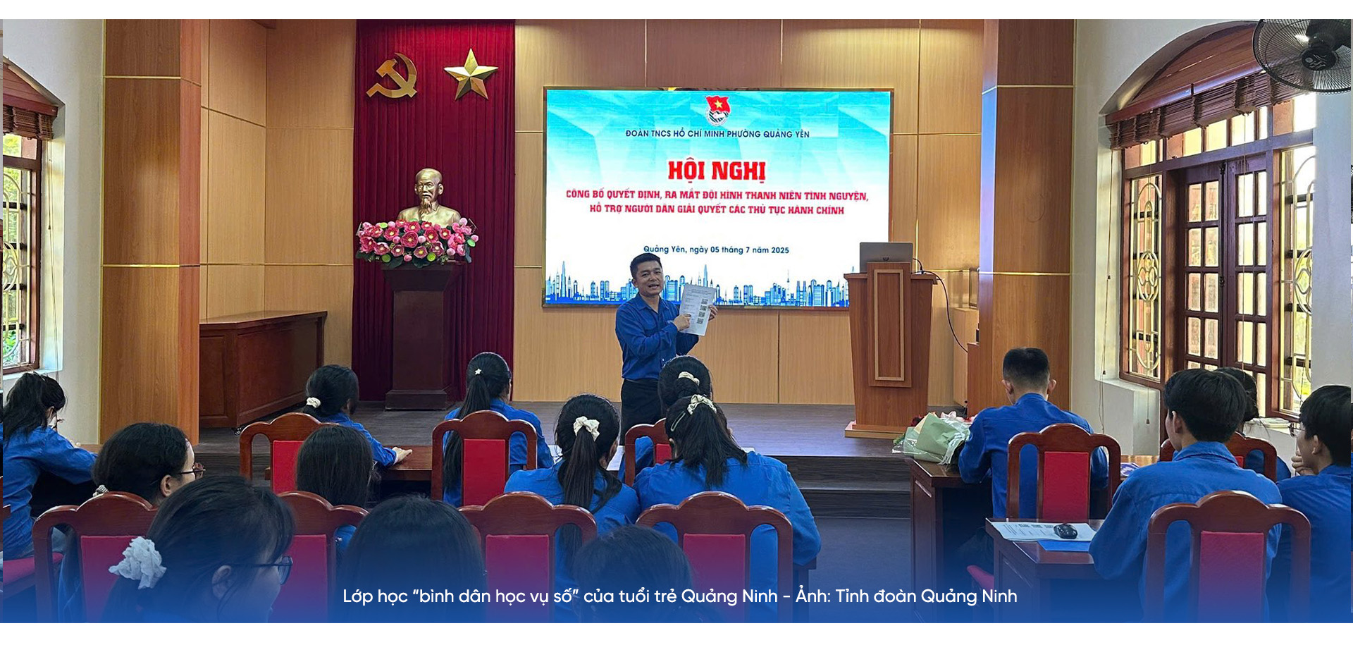 Tuổi trẻ Quảng Ninh tăng tốc chuyển đổi số - Ảnh 5.