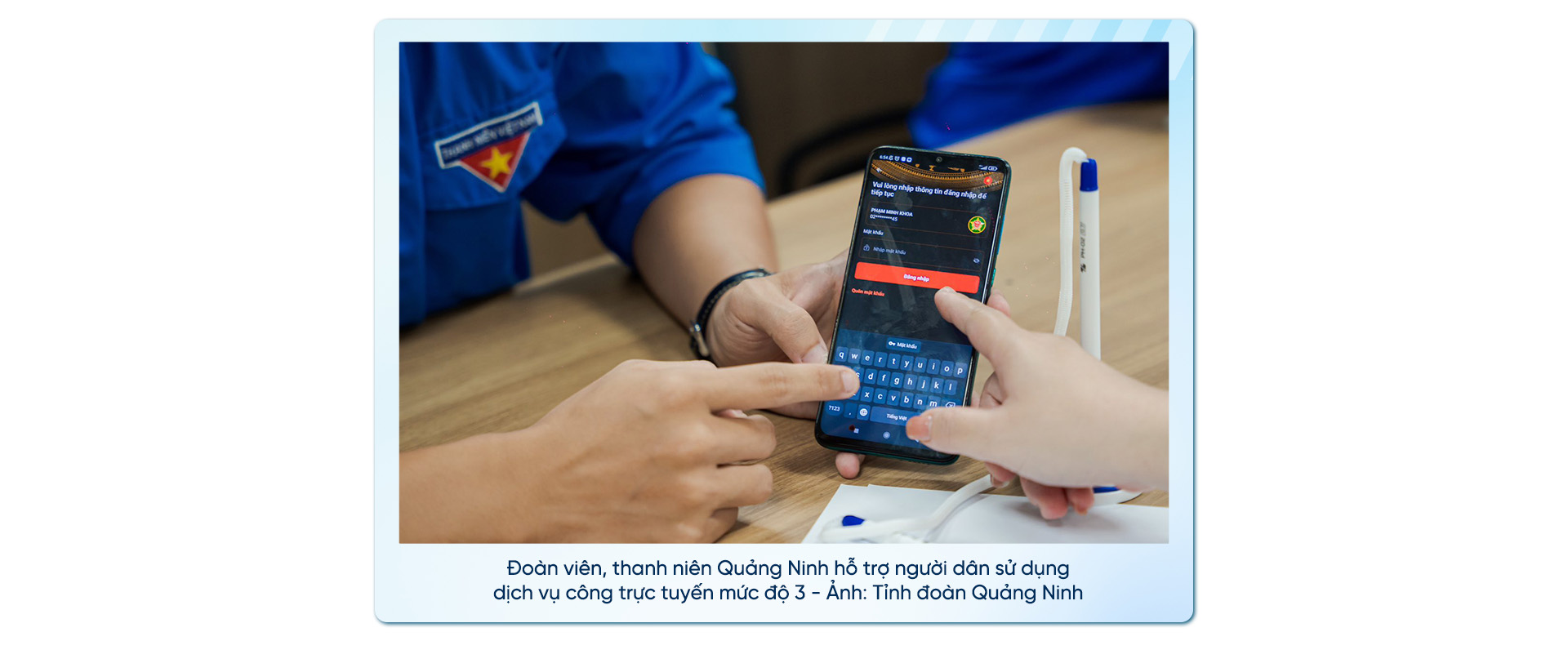 Tuổi trẻ Quảng Ninh tăng tốc chuyển đổi số - Ảnh 7.