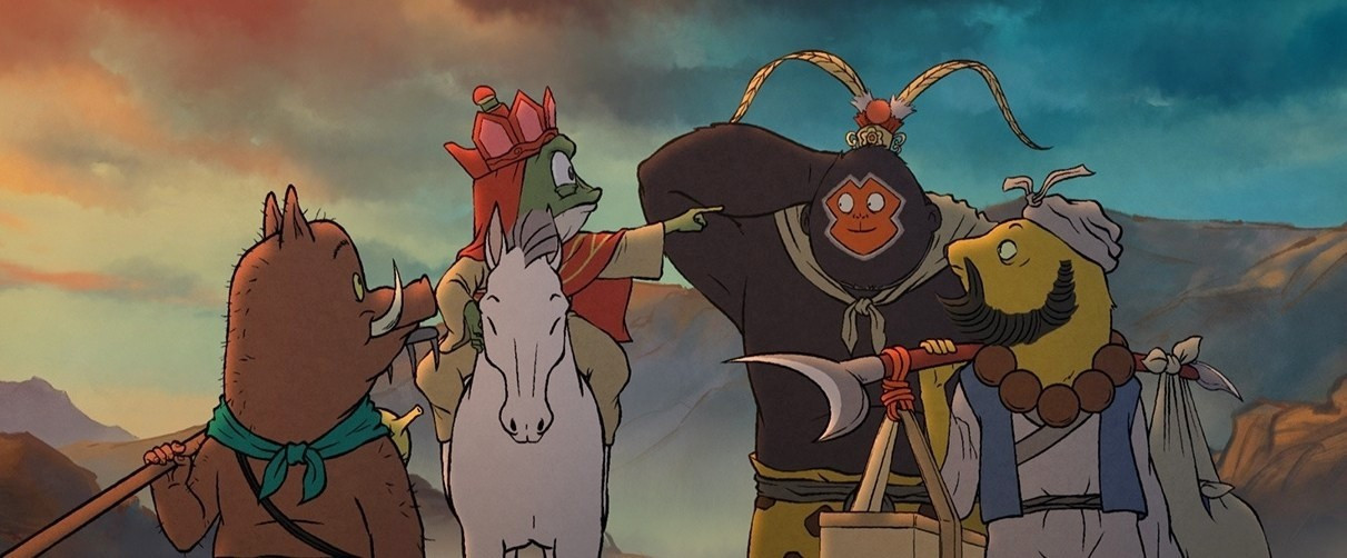 Sốc với phiên bản Tôn Ngộ Không yêu Bạch Cốt Tinh- Ảnh 3.