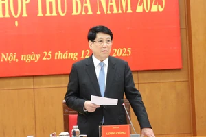 Chú trọng kiểm soát quyền lực, phòng chống tham nhũng trong hoạt động tư pháp 