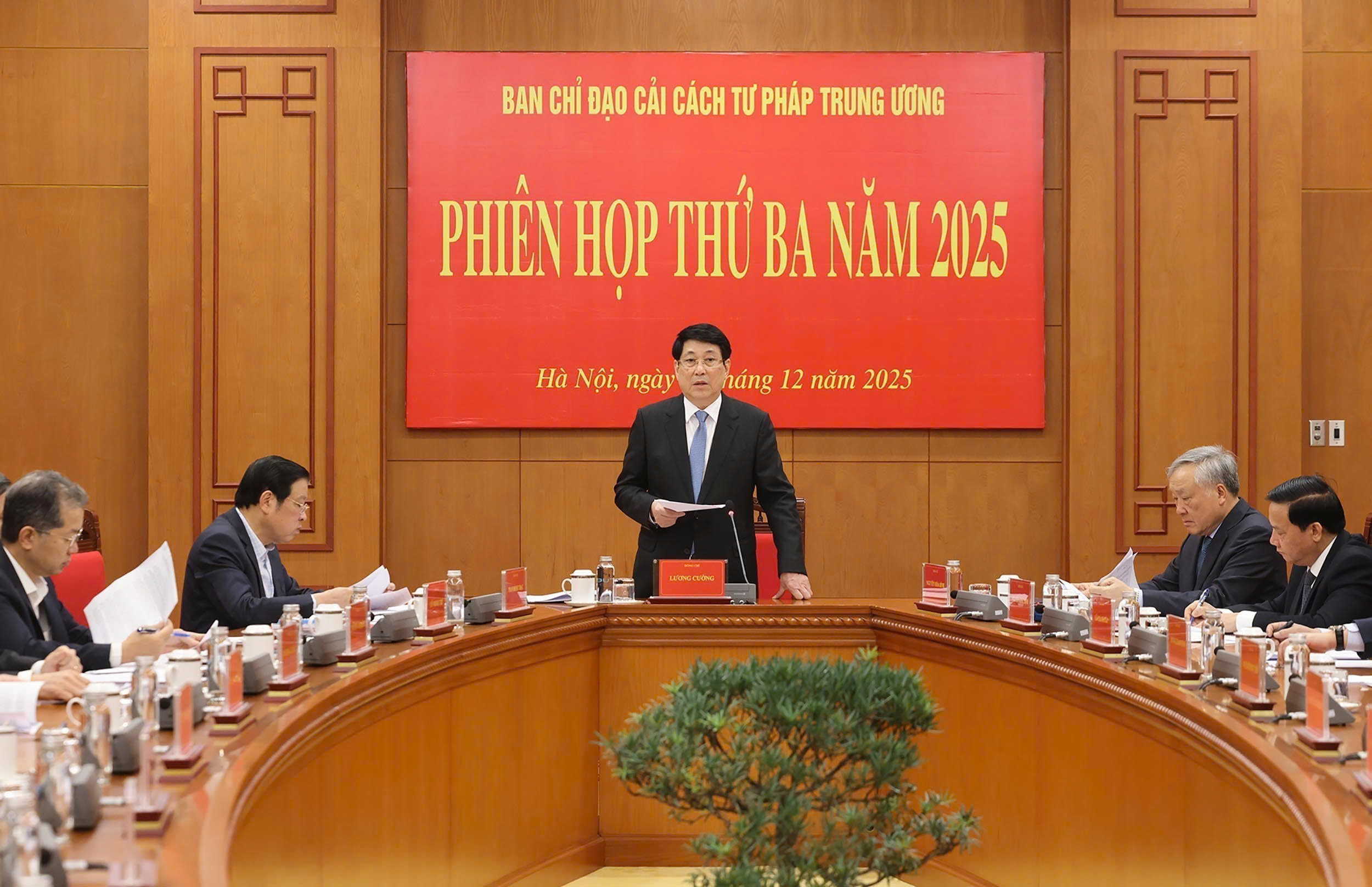 Chủ tịch nước: Đổi mới công tác xây dựng và thi hành pháp luật  - Ảnh 2.