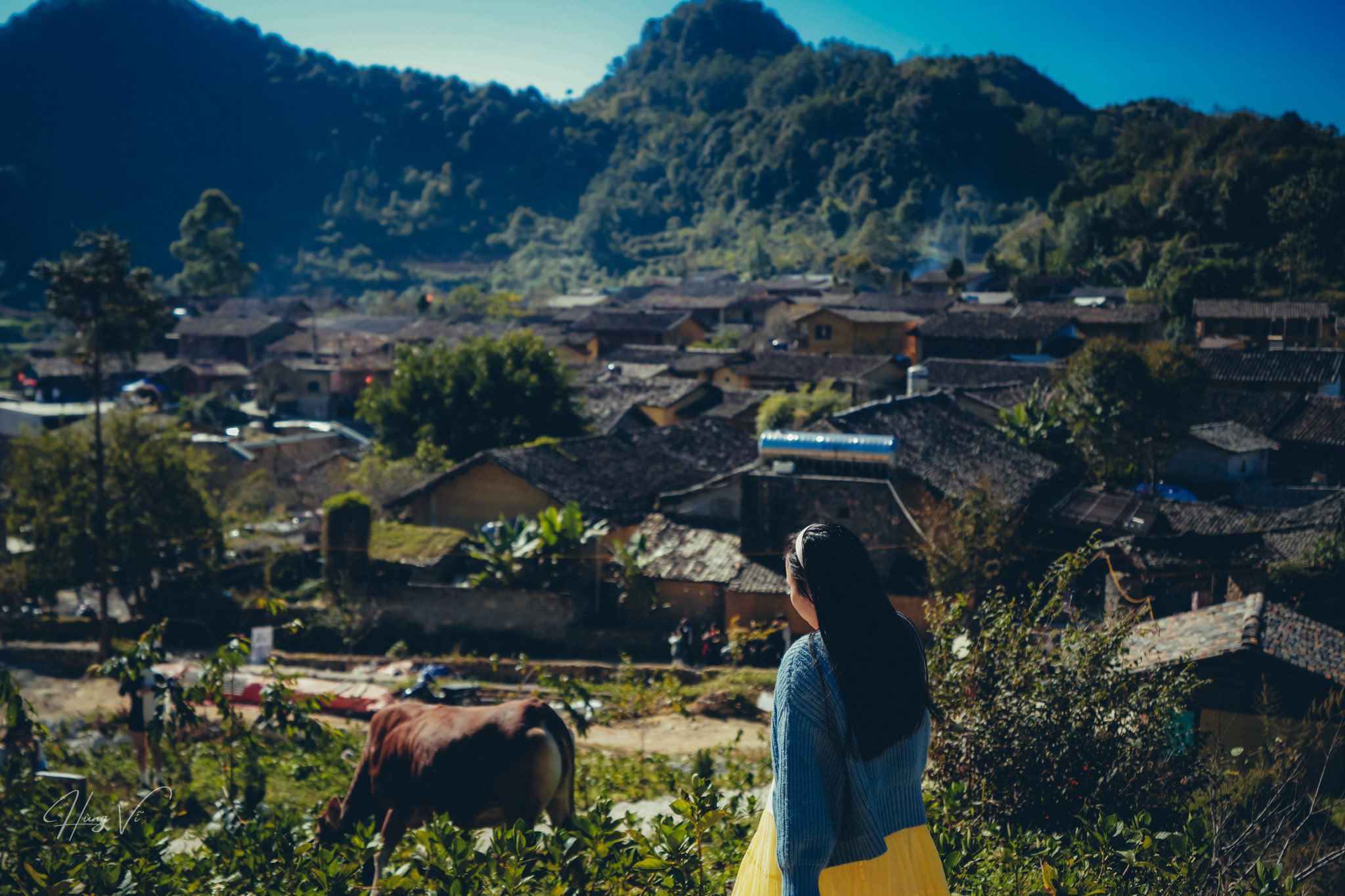 Ngắm vẻ đẹp Lô Lô Chải - “Làng du lịch tốt nhất thế giới” nơi địa đầu Tổ quốc - 3