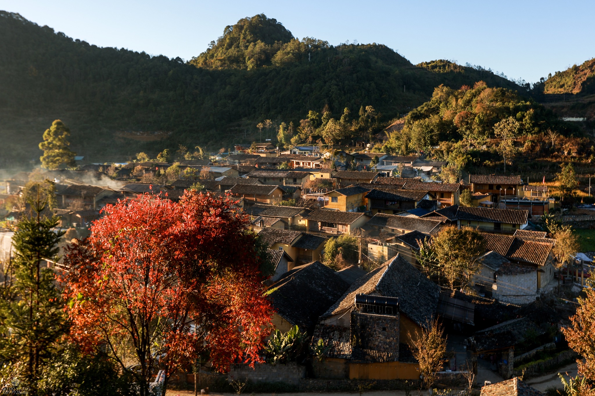 Ngắm vẻ đẹp Lô Lô Chải - “Làng du lịch tốt nhất thế giới” nơi địa đầu Tổ quốc - 5