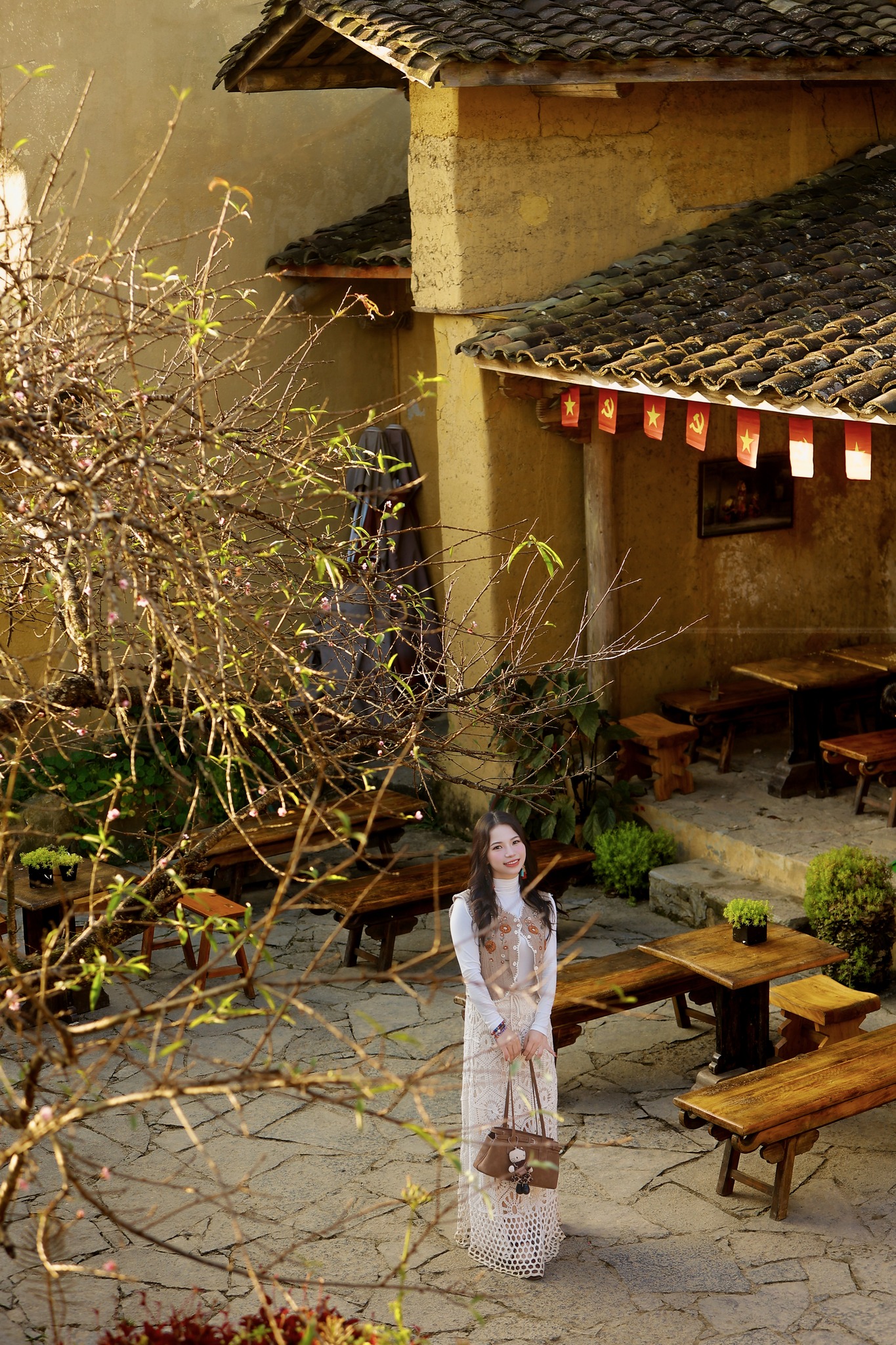 Ngắm vẻ đẹp Lô Lô Chải - “Làng du lịch tốt nhất thế giới” nơi địa đầu Tổ quốc - 9