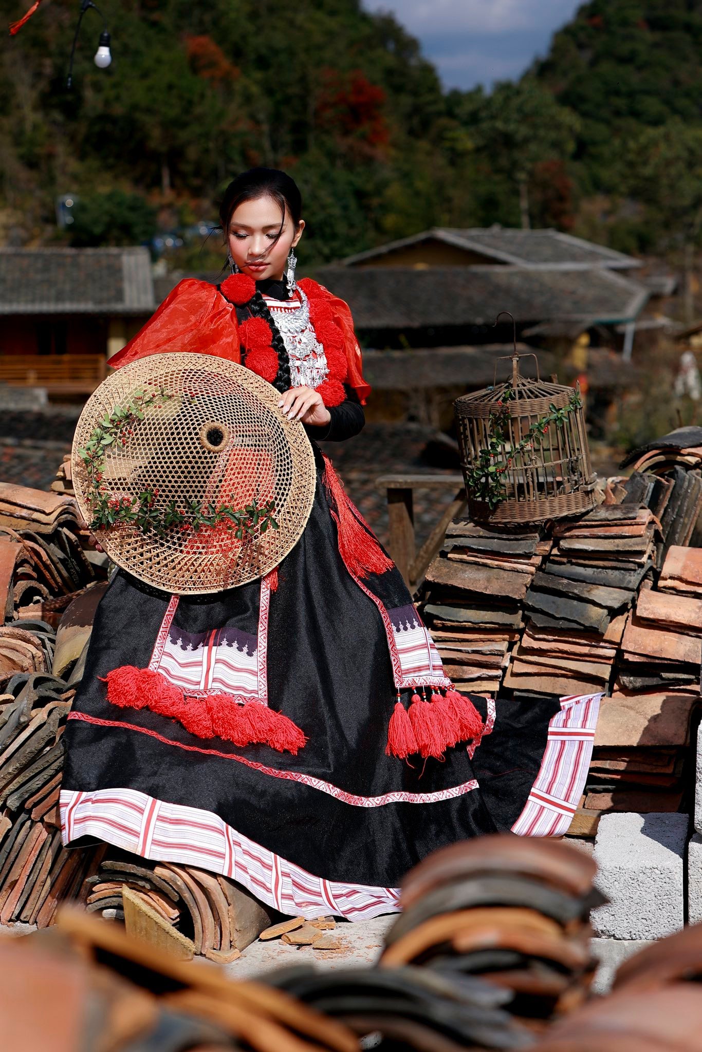 Ngắm vẻ đẹp Lô Lô Chải - “Làng du lịch tốt nhất thế giới” nơi địa đầu Tổ quốc - 11