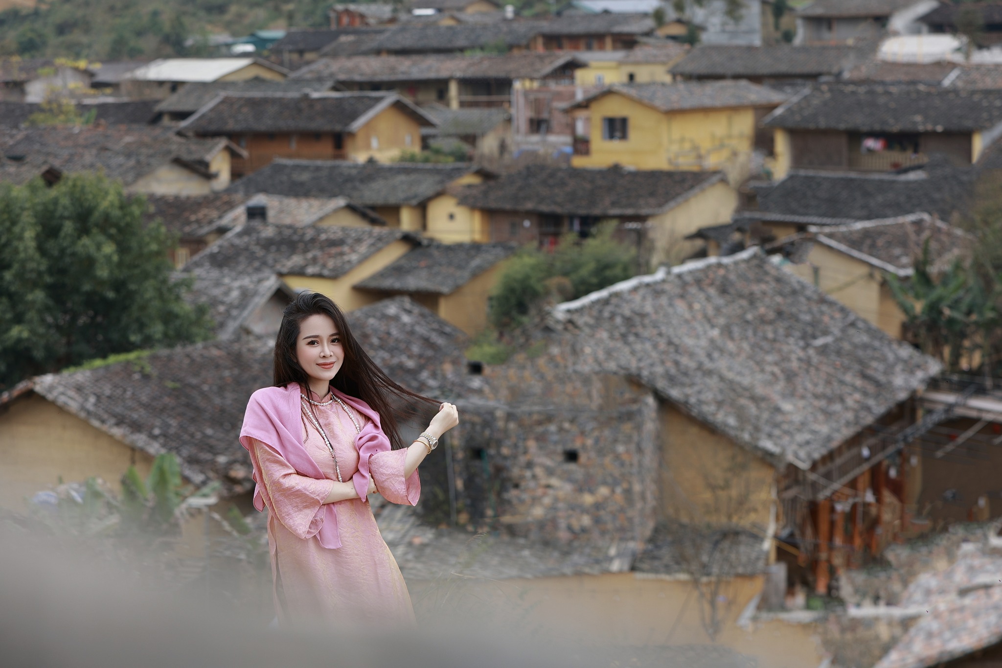 Ngắm vẻ đẹp Lô Lô Chải - “Làng du lịch tốt nhất thế giới” nơi địa đầu Tổ quốc - 14