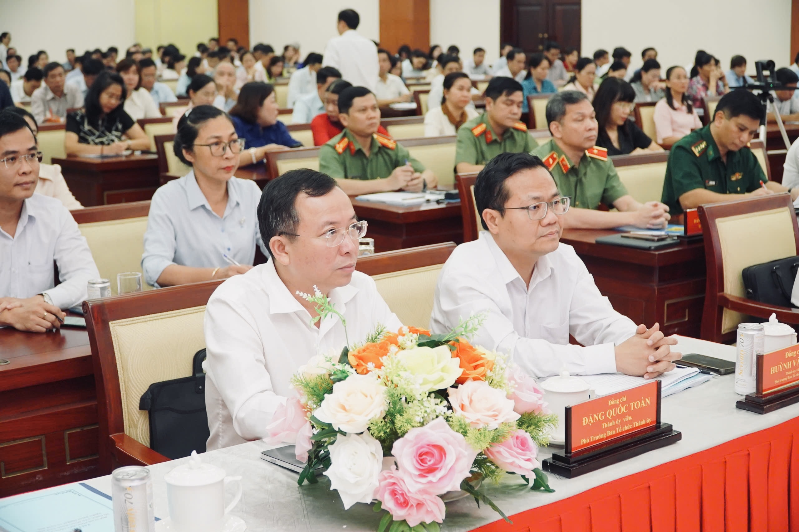 Bí thư Trần Lưu Quang: Làm công tác cán bộ phải tử tế, công tâm- Ảnh 2.