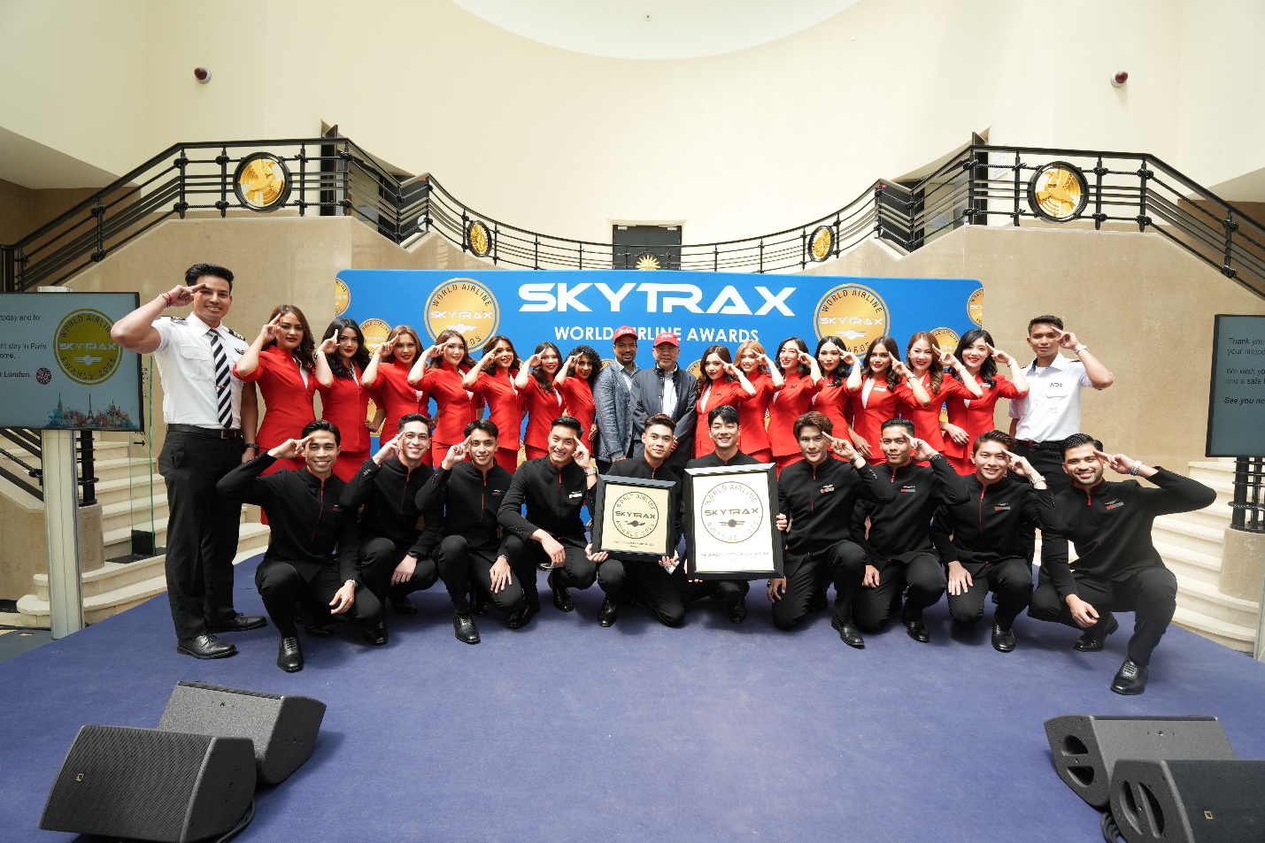 AirAsia vinh dự đạt danh hiệu Hãng Hàng Không Giá Rẻ Tốt Nhất Thế Giới năm 2025 tại Skytrax- Ảnh 2.
