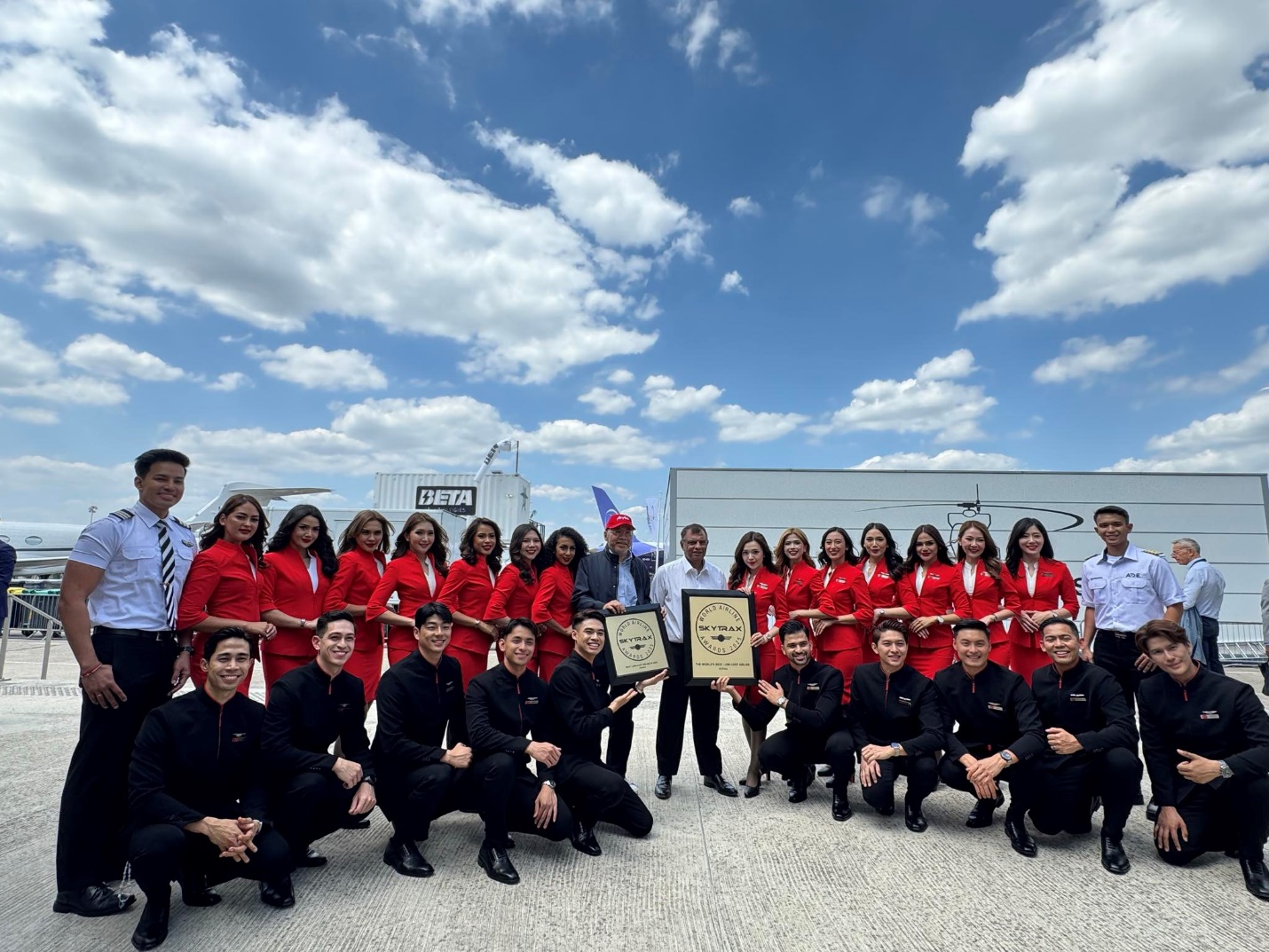 AirAsia vinh dự đạt danh hiệu Hãng Hàng Không Giá Rẻ Tốt Nhất Thế Giới năm 2025 tại Skytrax- Ảnh 3.