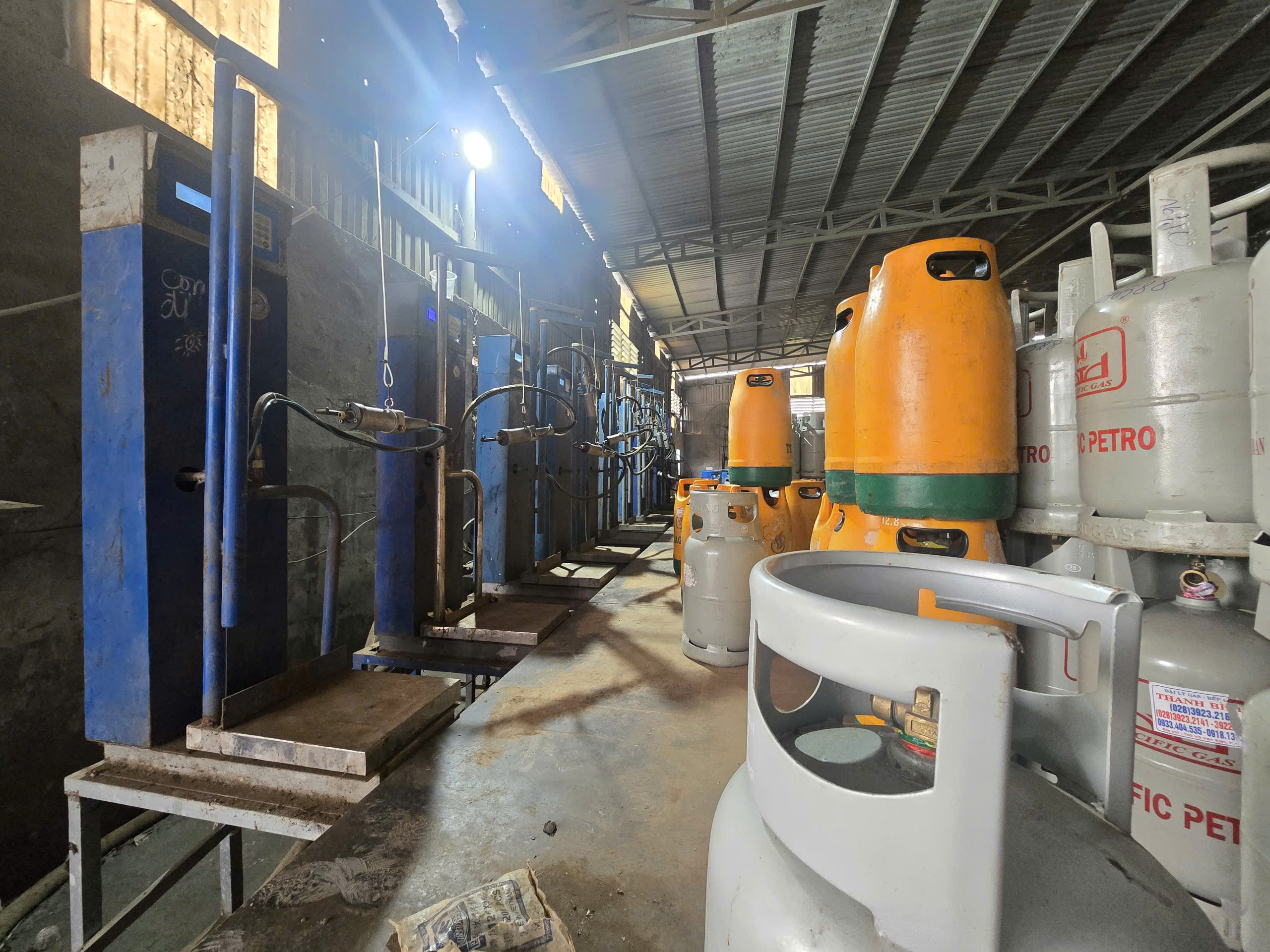 gas giả - Ảnh 3.