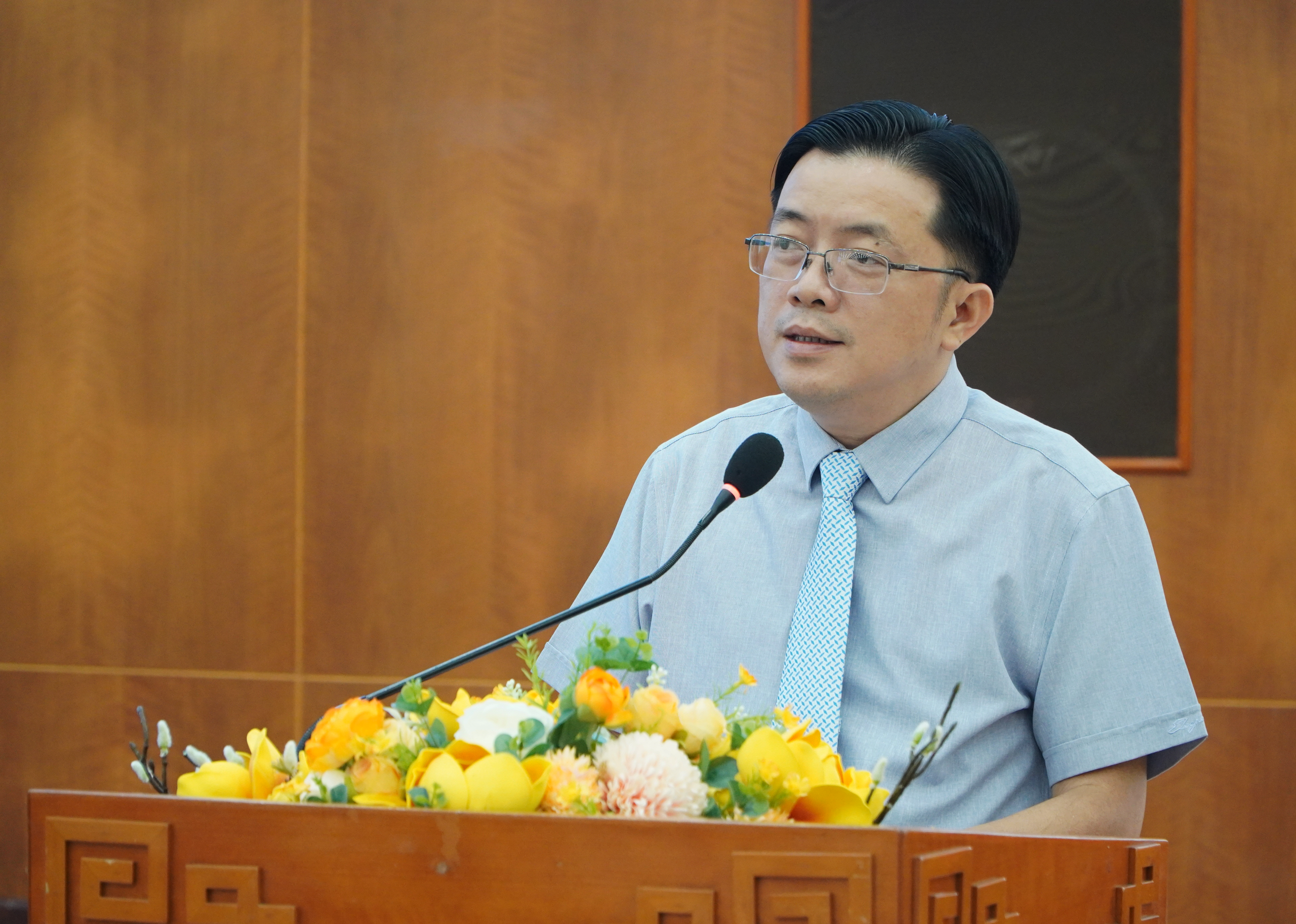 TPHCM: phường Diên Hồng thu ngân sách vượt chỉ tiêu; 99,96% hồ sơ được giải quyết trước hạn - Ảnh 3.