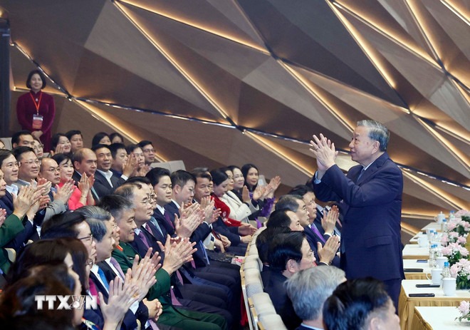 Tổng Bí thư Tô Lâm dự Chương trình 