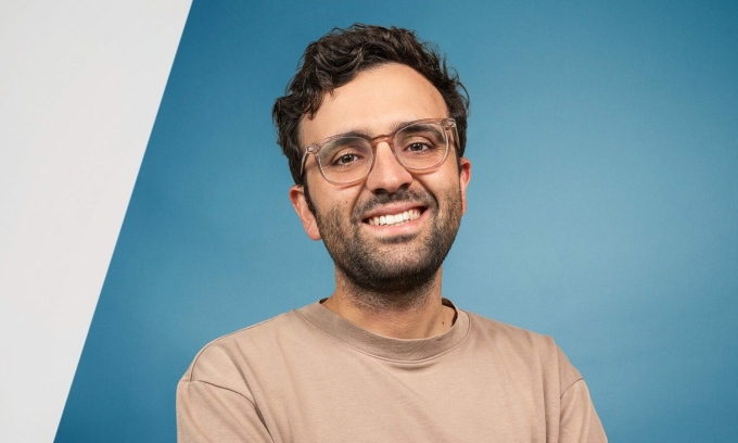 Đồng sáng lập Kalshi Tarek Mansour. Ảnh: Kalshi