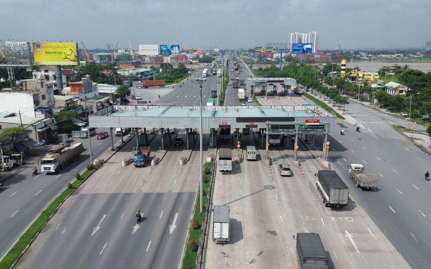 Đồng Nai đề nghị tháo trạm thu phí bỏ không trên quốc lộ 51, quốc lộ 1- Ảnh 4.