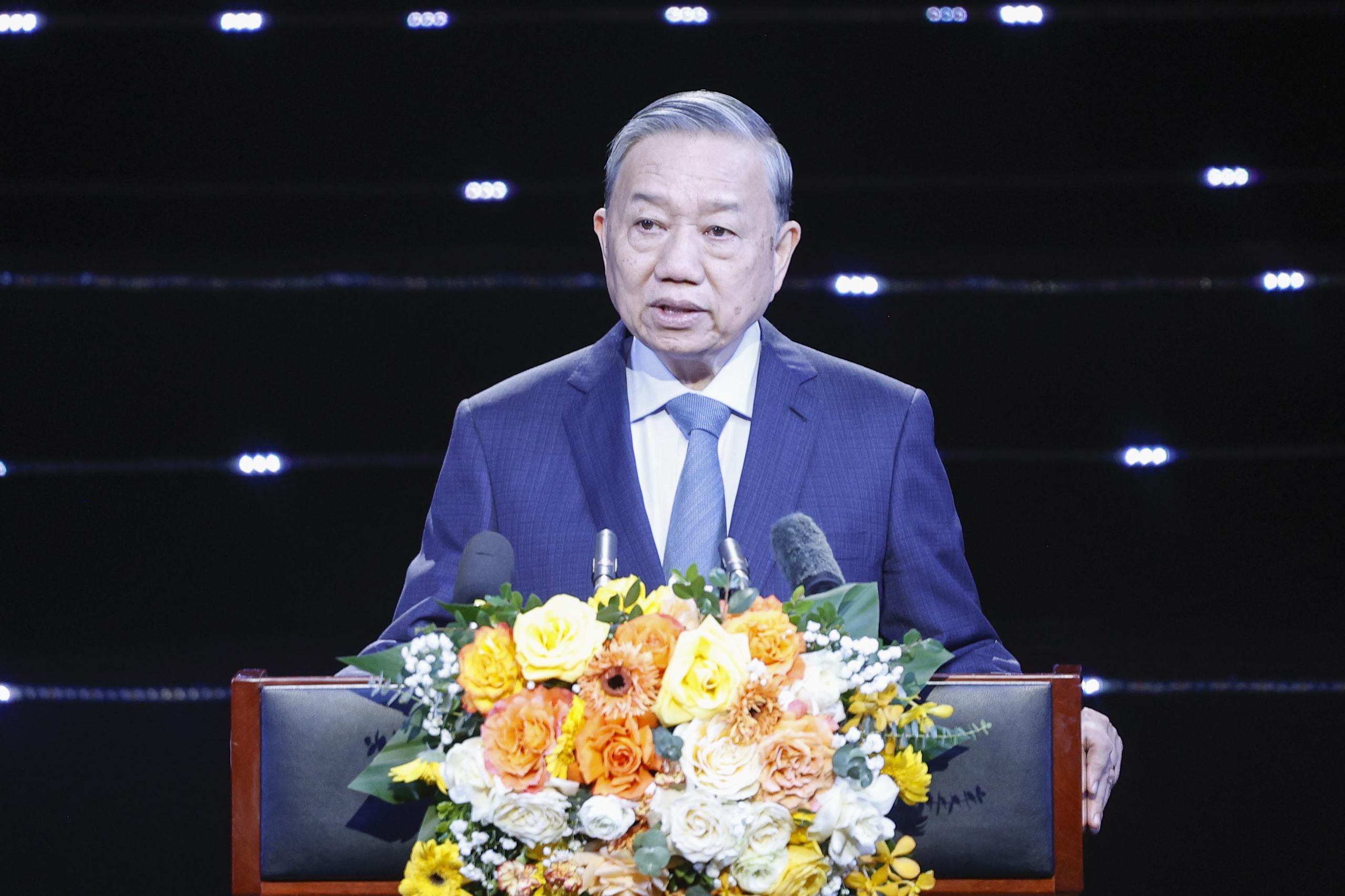 Tổng Bí thư Tô Lâm: Mỗi cán bộ đảng viên phải là những người truyền cảm hứng
- Ảnh 2.