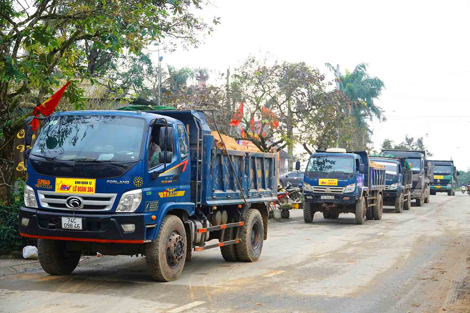 Tái thiết vùng rốn lũ tại Khe Sanh: Điểm tựa tinh thần cho người dân Quảng Trị - Ảnh 3.