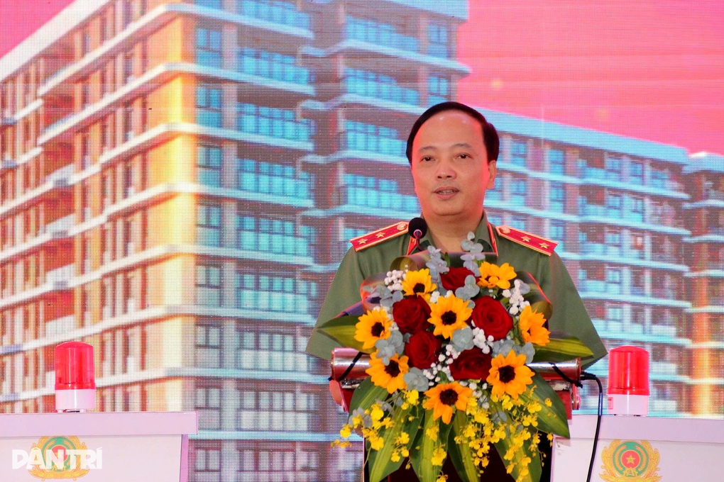 Triển khai dự án xây nhà ở xã hội cho lực lượng công an - 2