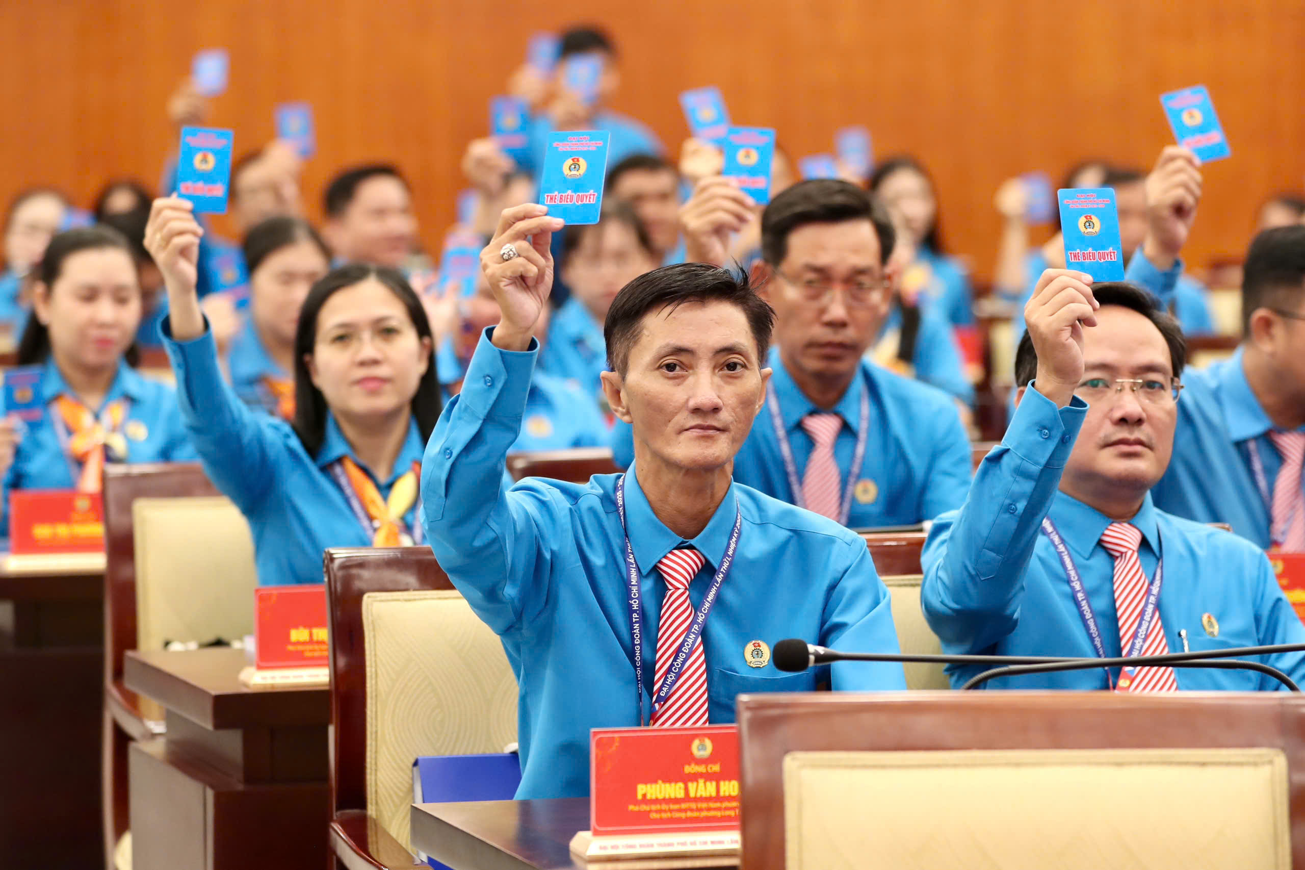 Đại hội Công đoàn TP HCM lần thứ I, nhiệm kỳ 2025-2030: Mở ra chặng đường phát triển mới - Ảnh 2.