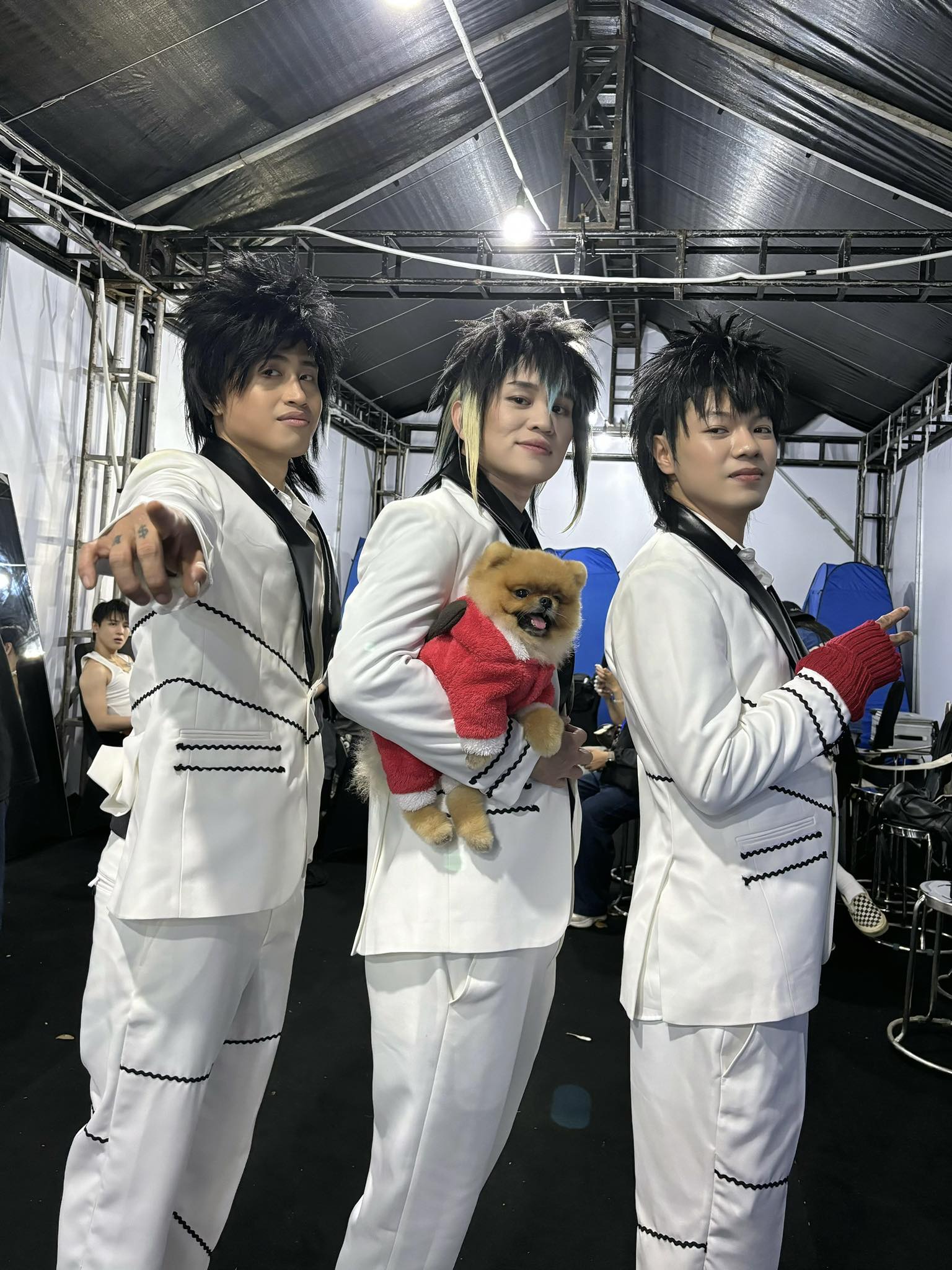 Buổi tổng duyệt 