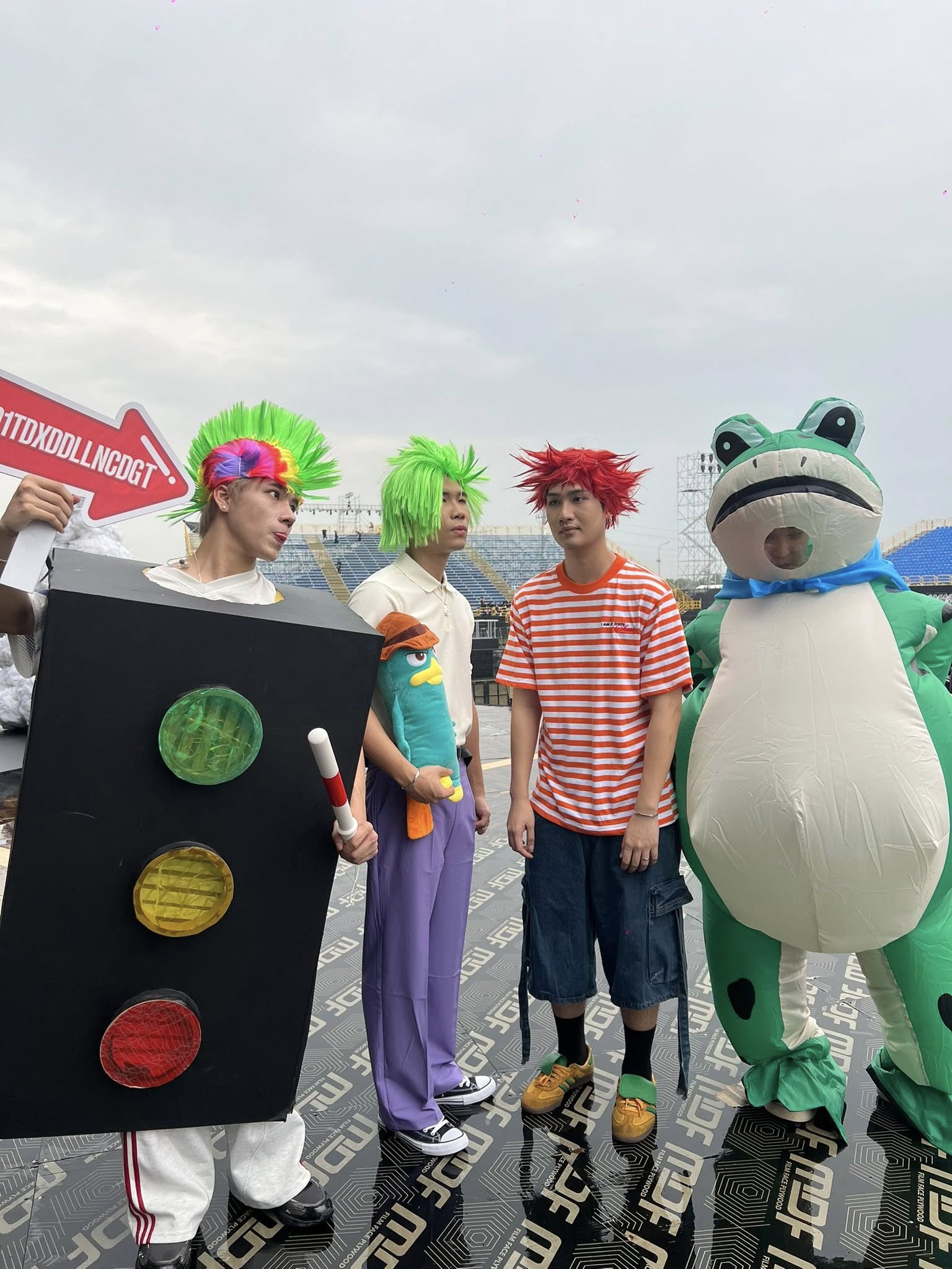 Buổi tổng duyệt 