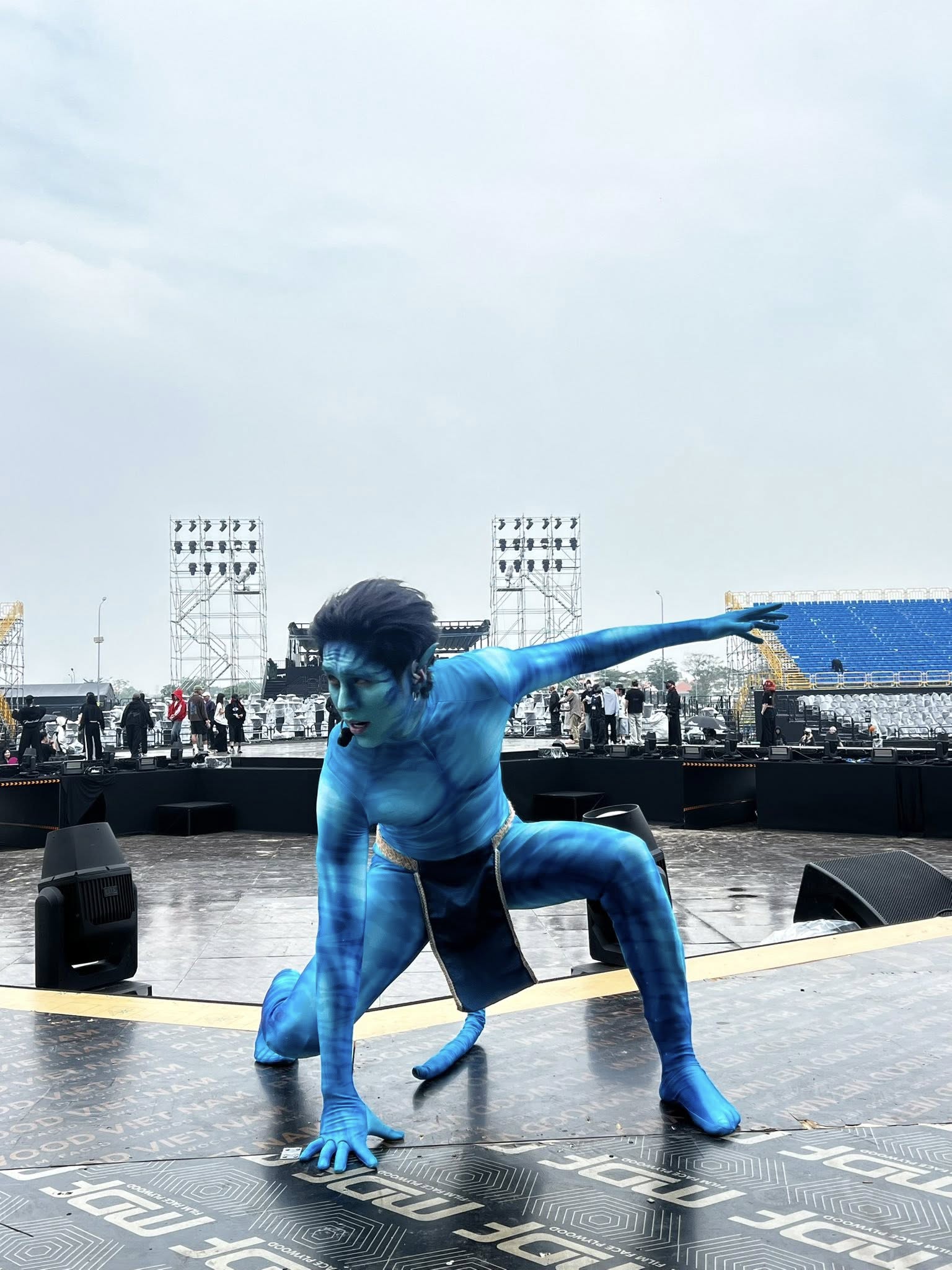 Buổi tổng duyệt 