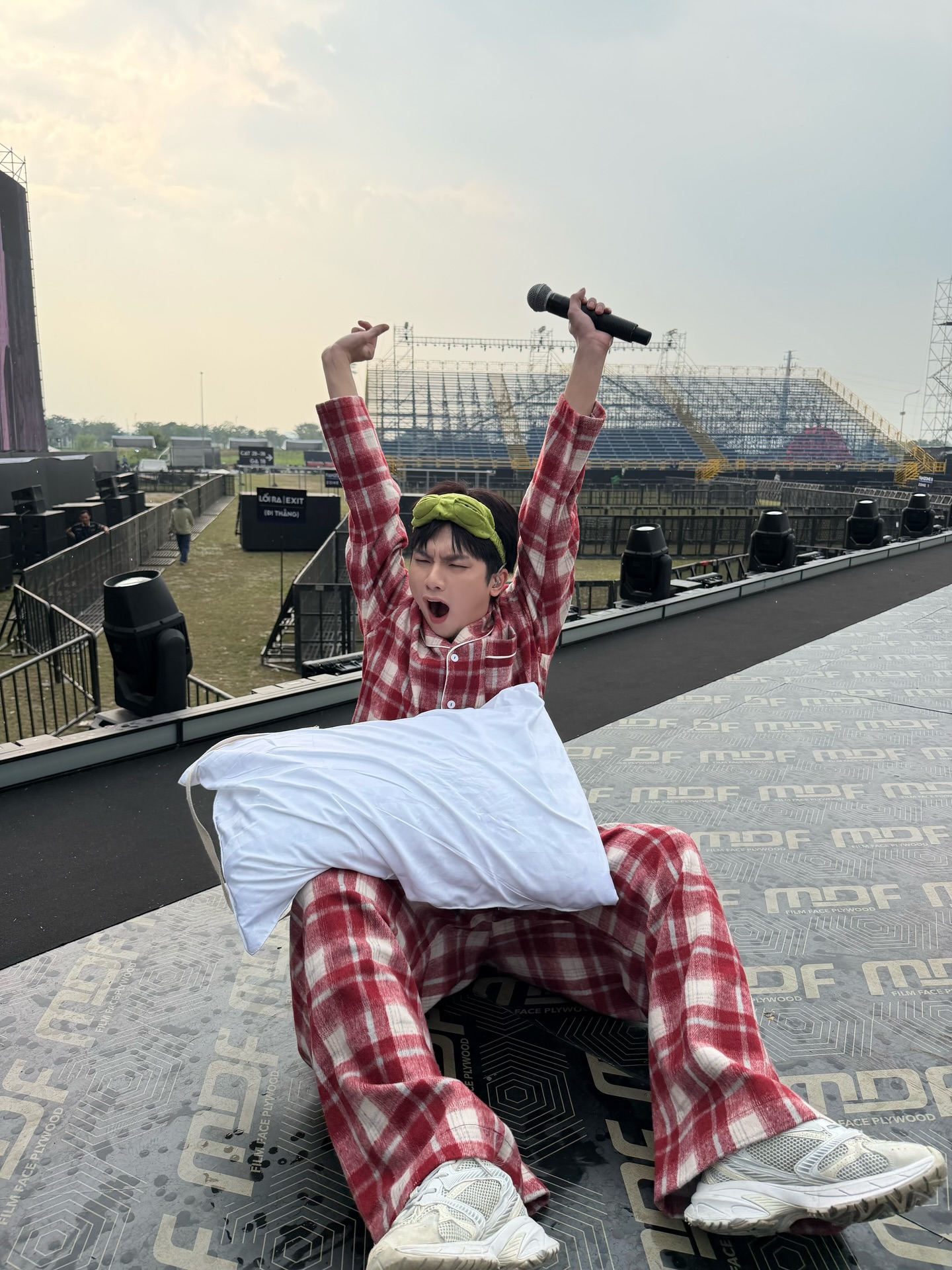 Buổi tổng duyệt 