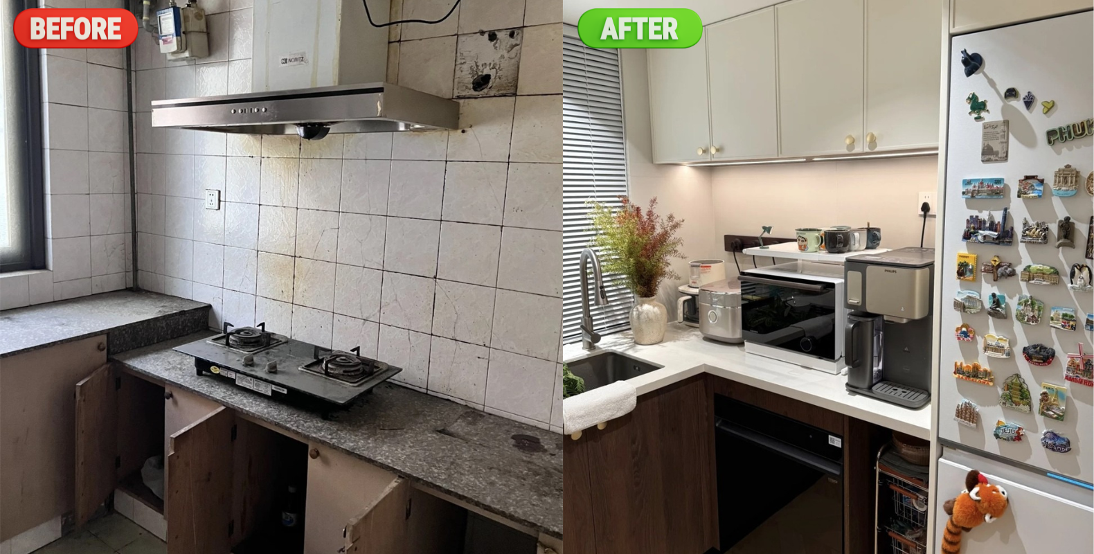 Không ai thèm ngó tới nhà tầng 1 cũ nát, người đàn ông liều xuống tiền rồi lột xác như phim điện ảnh- Ảnh 6.